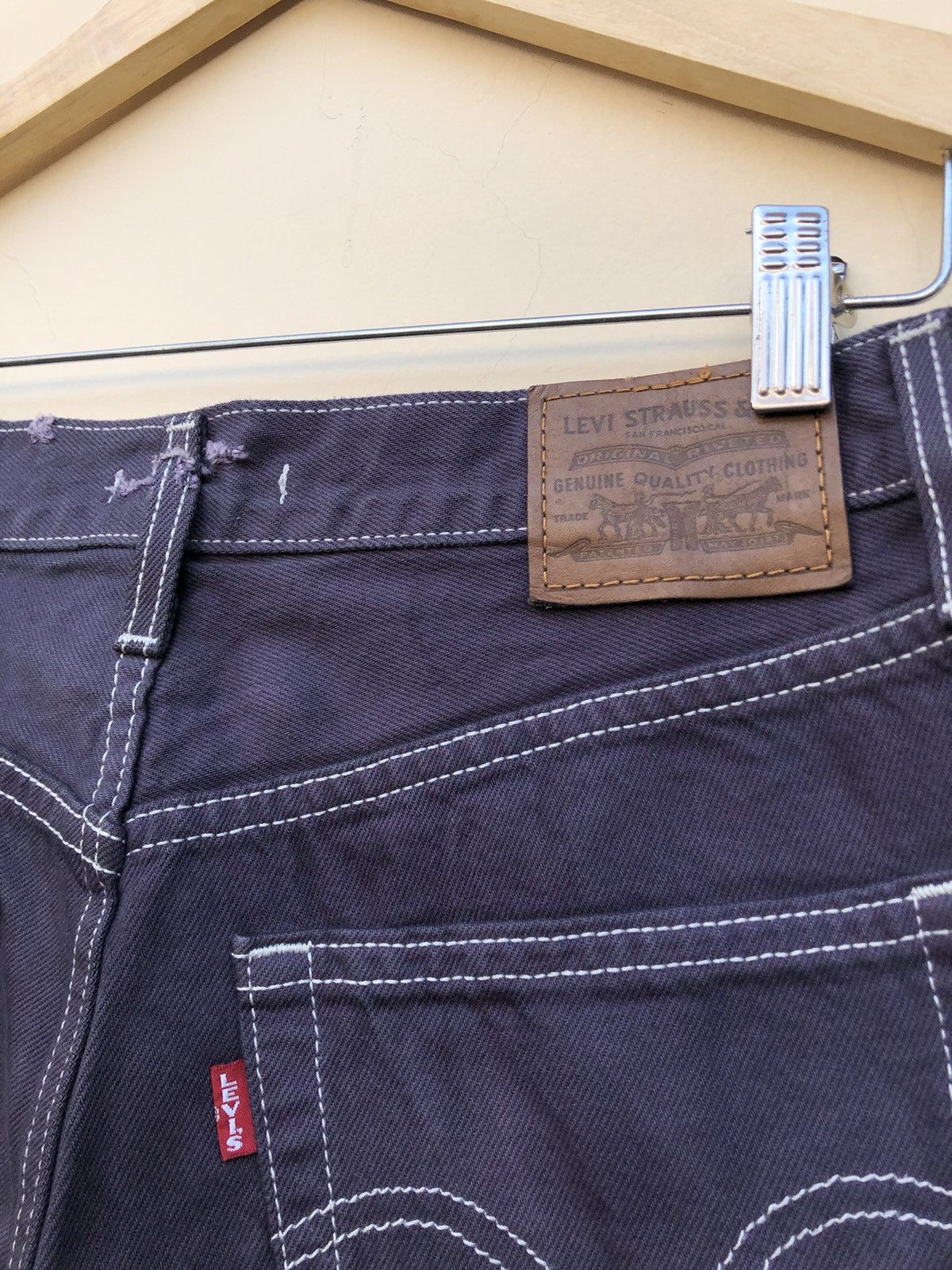 Levi's Levi’s big E wide leg baggy jeans Size US 29 - 4 Thumbnail