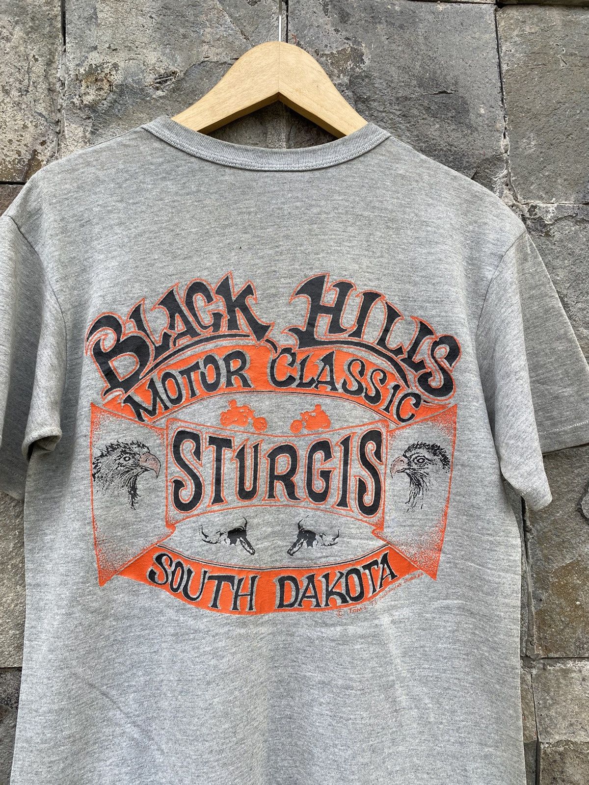 Vintage 80s Sturgis Black Hills South Dakota Shirt Size US M / EU 48-50 / 2 - 4 Thumbnail