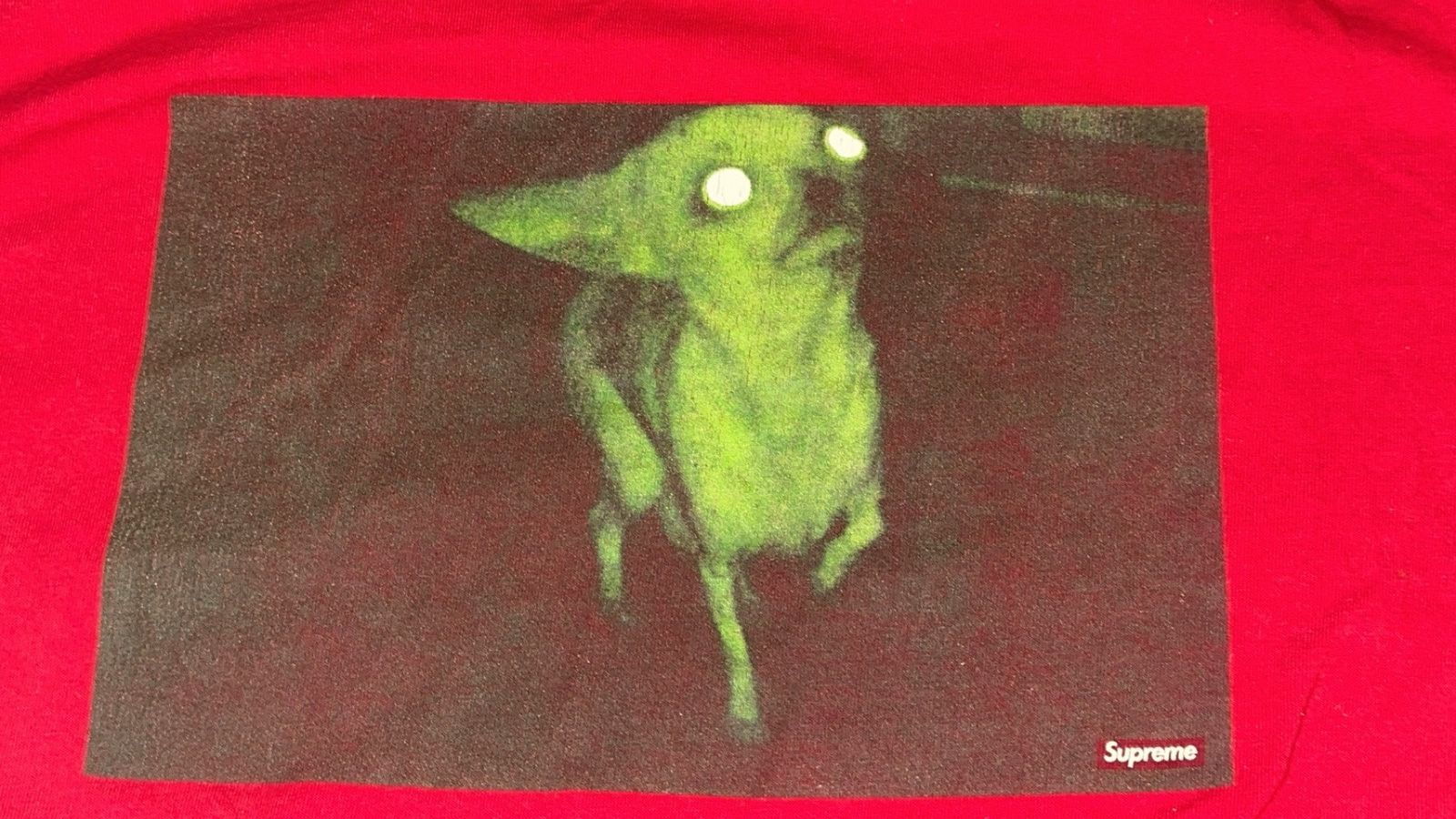 Supreme *RARE* Supreme x Chris Cunningham - T - shirt Size US M / EU 48-50 / 2 - 2 Thumbnail