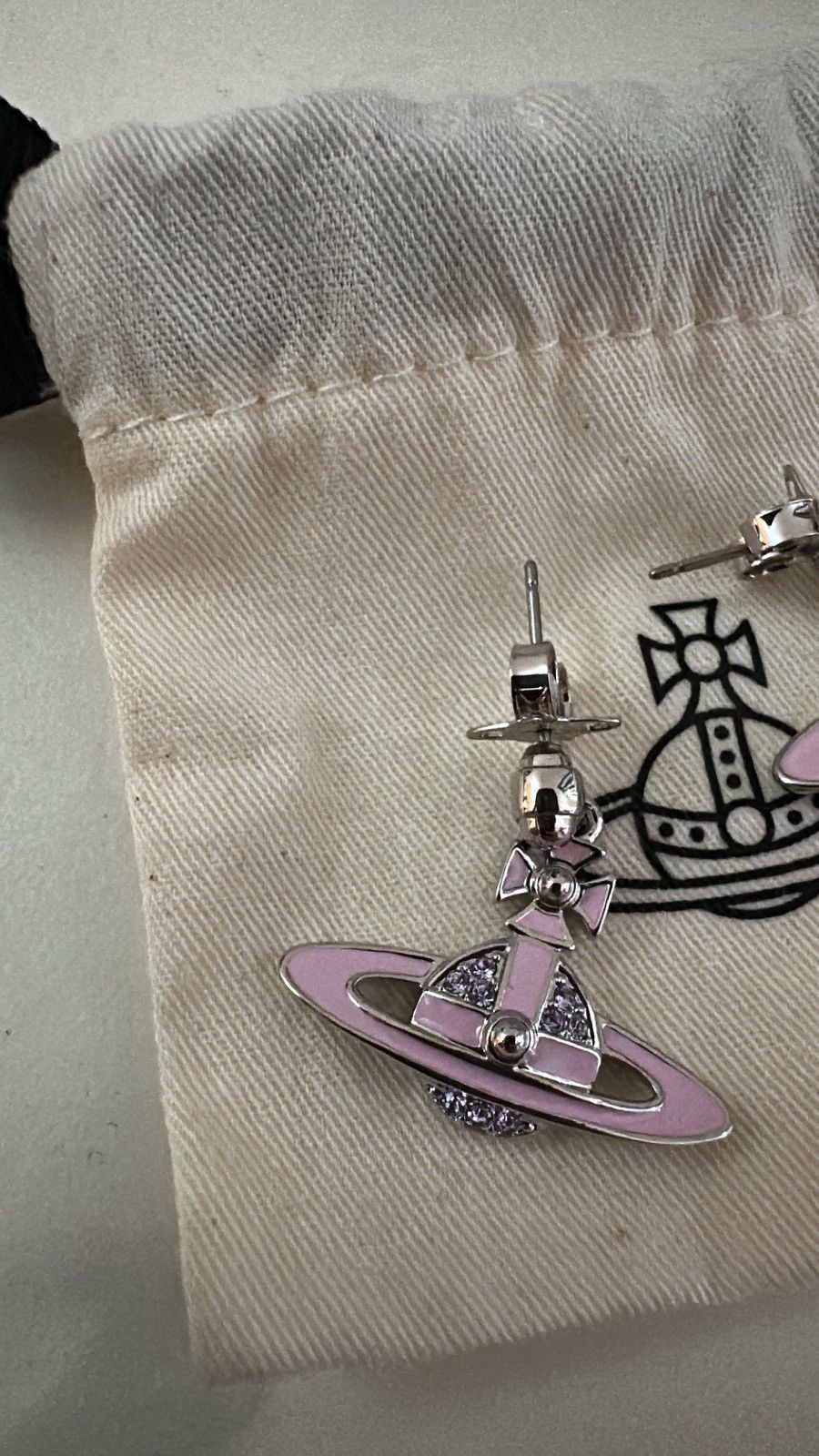 Vivienne Westwood Vivienne Westwood Neil Drop Earrings Size ONE SIZE - 2 Thumbnail