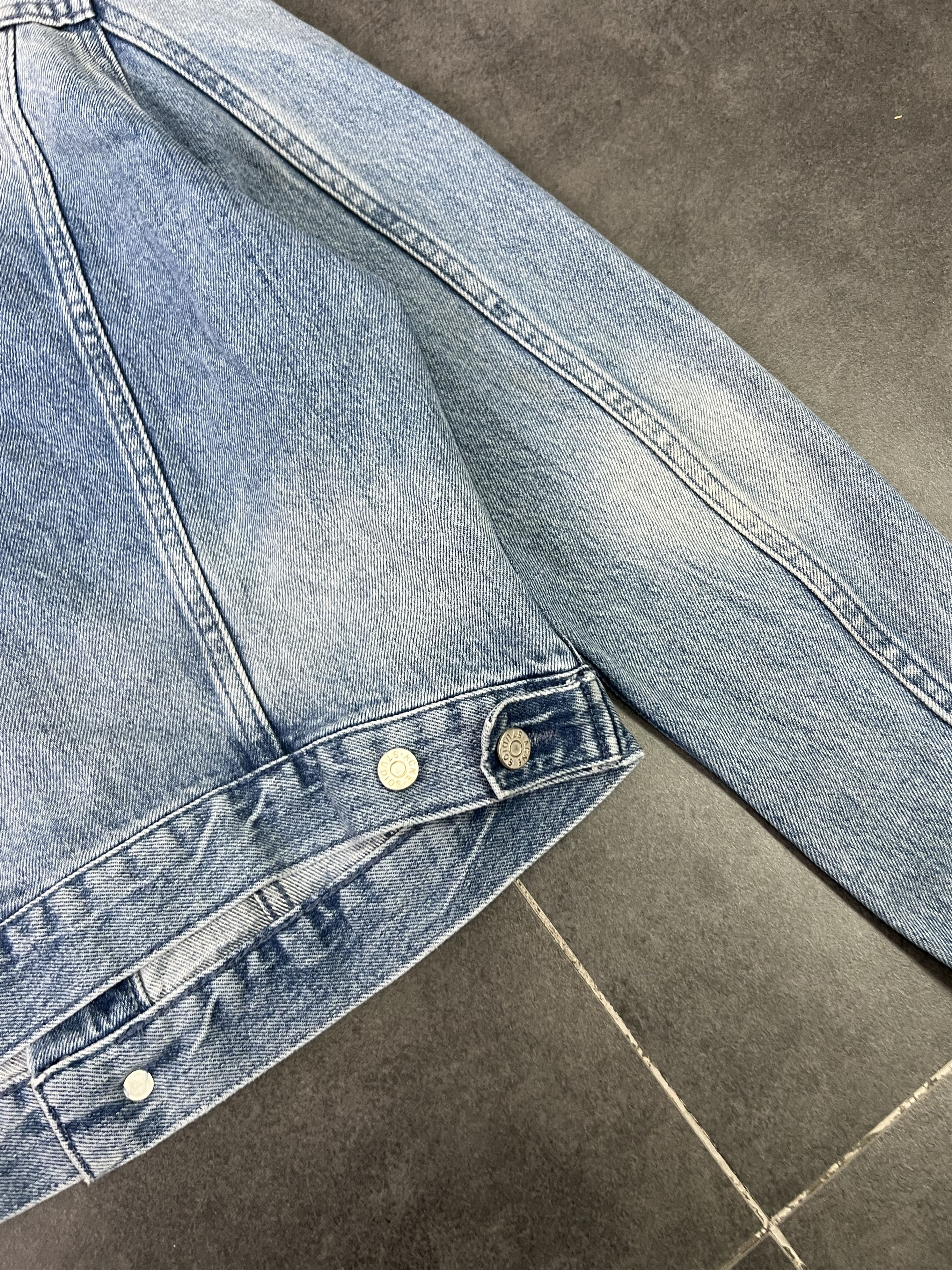 Acne Studios Acne studios SS14 vintage washed cropped denim jacket Size M / US 6-8 / IT 42-44 - 6 Thumbnail