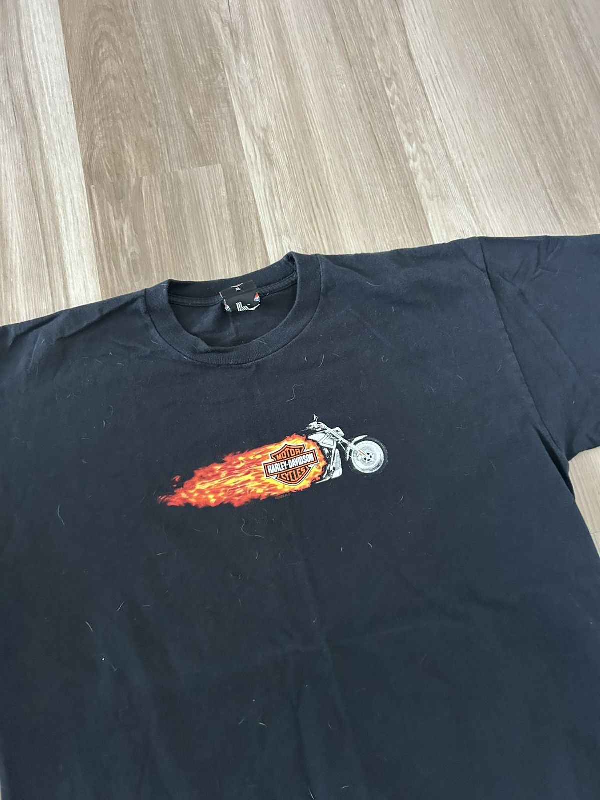 Harley Davidson Vintage Harley Davidson Tee Size US XL / EU 56 / 4 - 2 Thumbnail