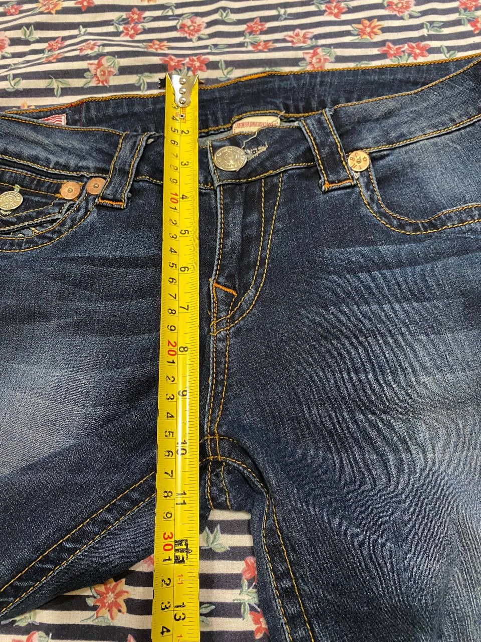 True Religion True Religion Denim Jeans Size 30" / US 8 / IT 44 - 11 Thumbnail