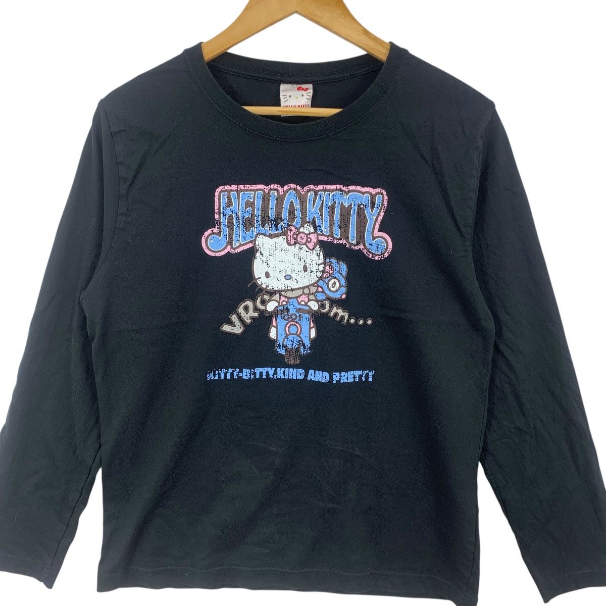 Other HELLO KITTY JAPAN Cartoon Skuter Distress Design Tee Shirt Size S / US 4 / IT 40 - 4 Thumbnail