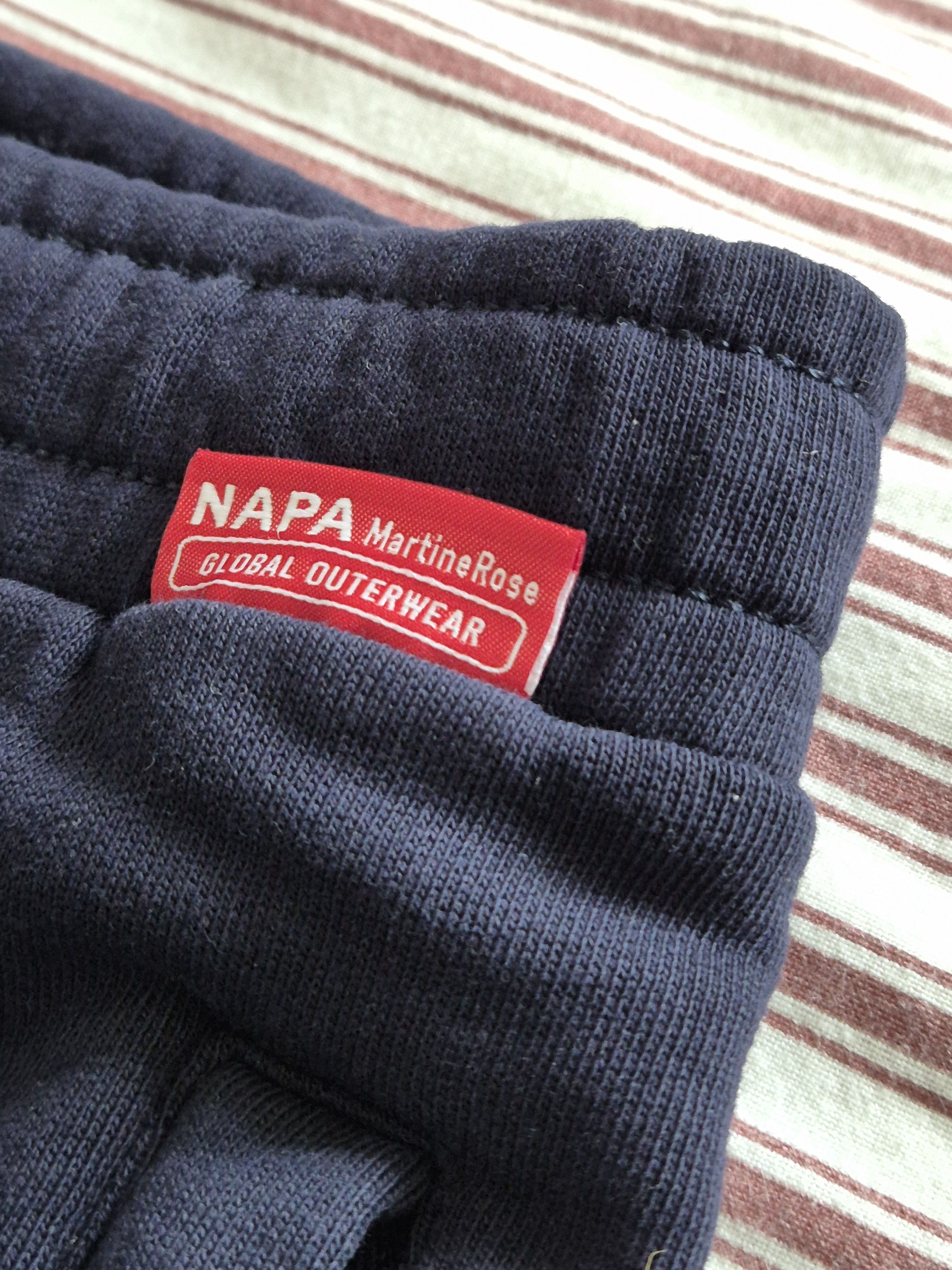 Martine Rose × Napapijri NAPA 1987 Napapijri X Martine Rose jogger sweatpants Size US 30 / EU 46 - 3 Thumbnail