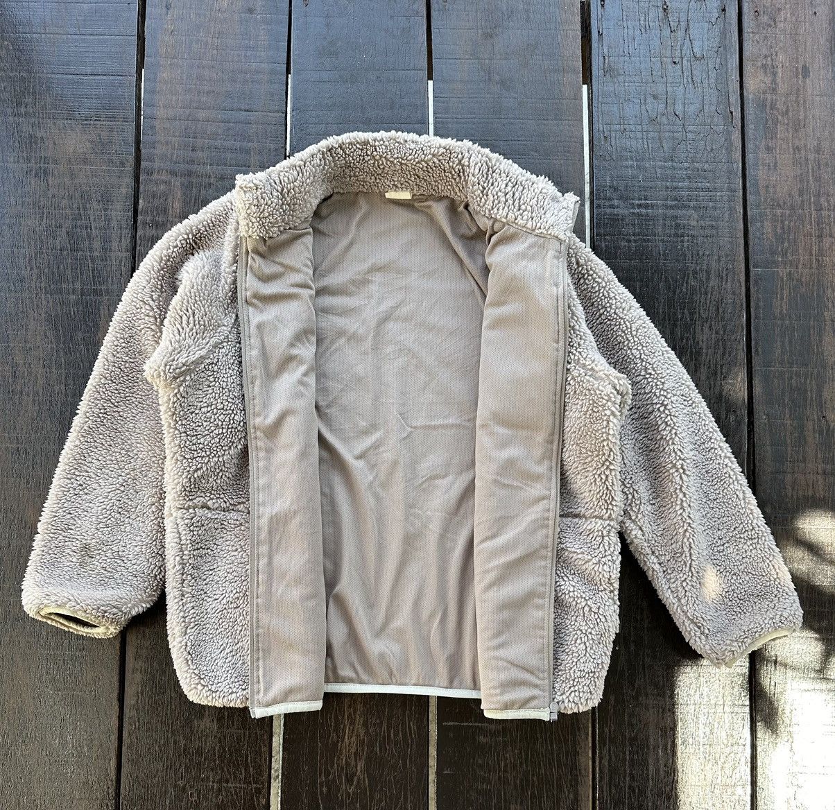 Other Outdoor fleece full zipper Size US L / EU 52-54 / 3 - 4 Thumbnail