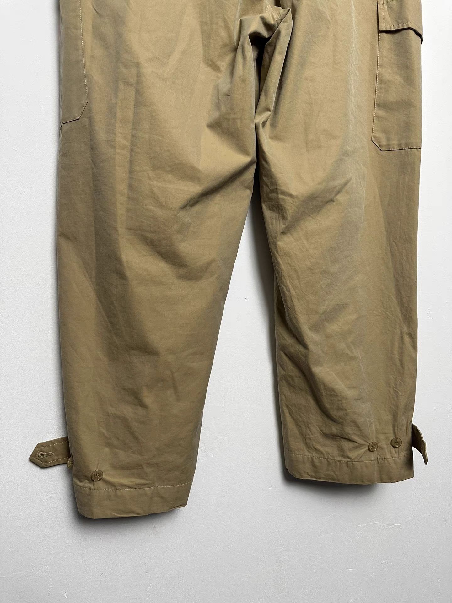 Hed Mayner Hed Mayner Zip-Up Oversized Cargo Pants K20 Size US 31 - 7 Thumbnail
