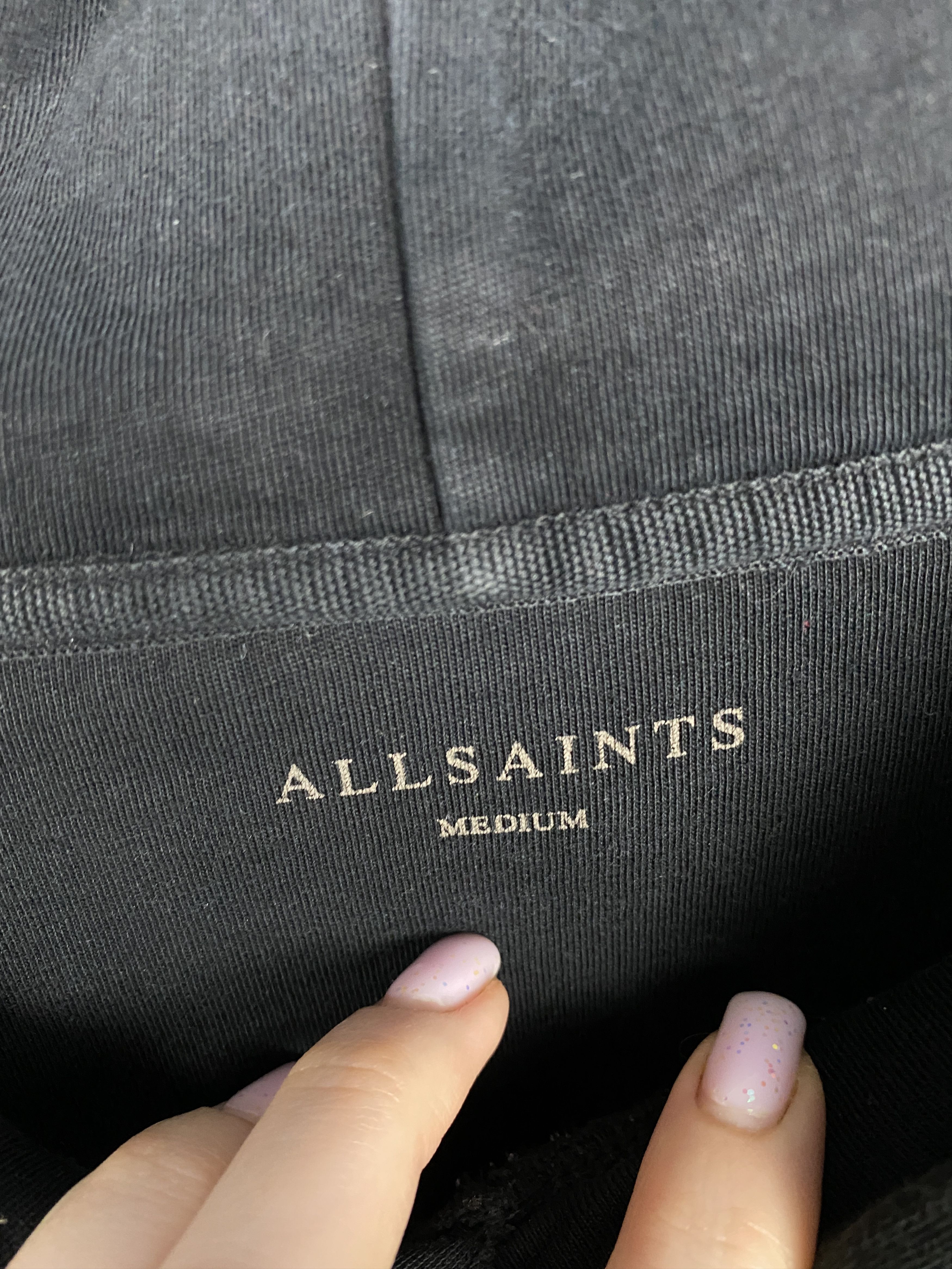 Allsaints Allsaints Vintage Mens Hoodie Y2K Size US M / EU 48-50 / 2 - 4 Thumbnail