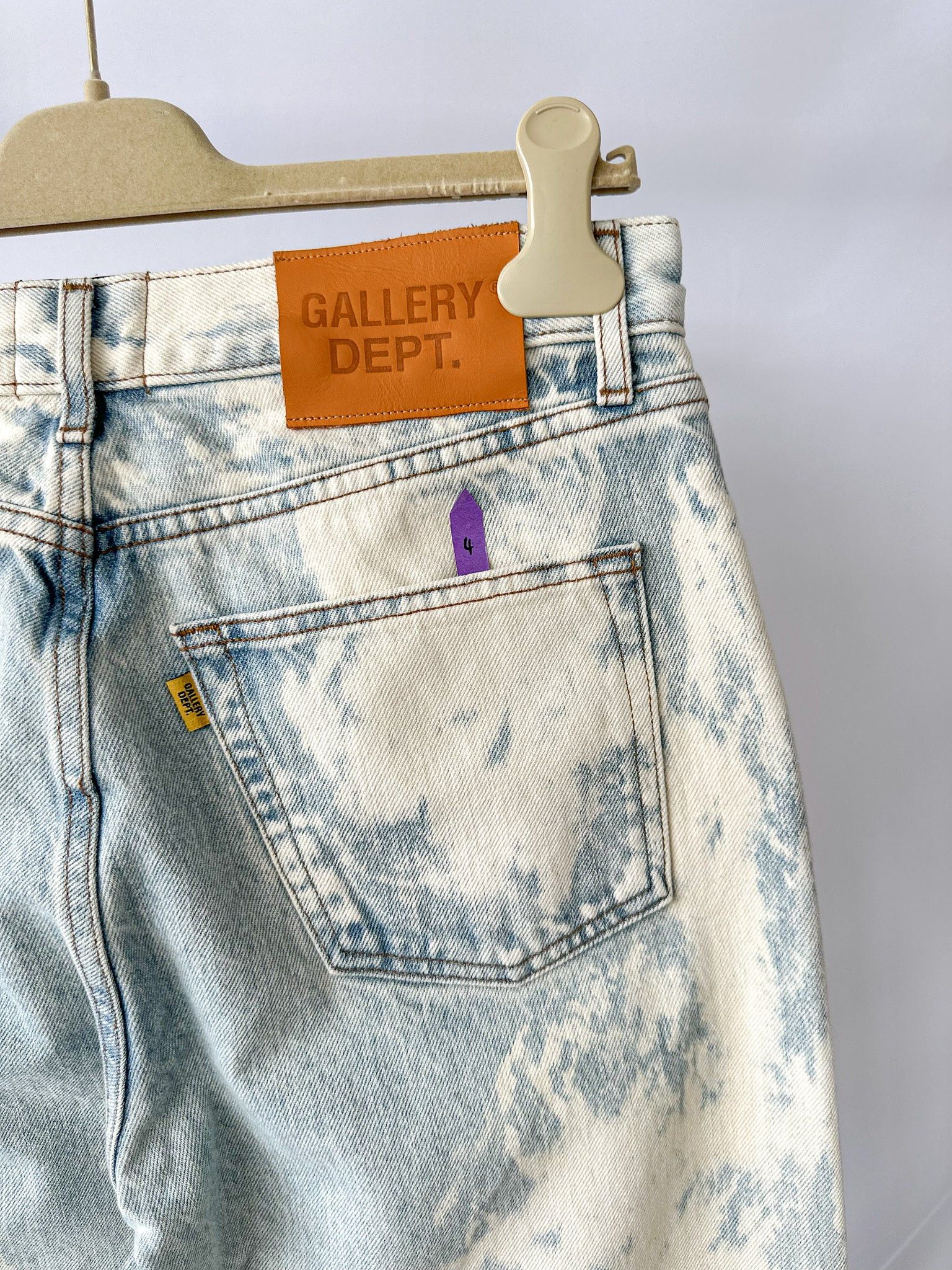 Gallery Dept. Gallery Dept Levi 5001 Surf Side Beached Vintage Jeans Size US 32 / EU 48 - 6 Thumbnail