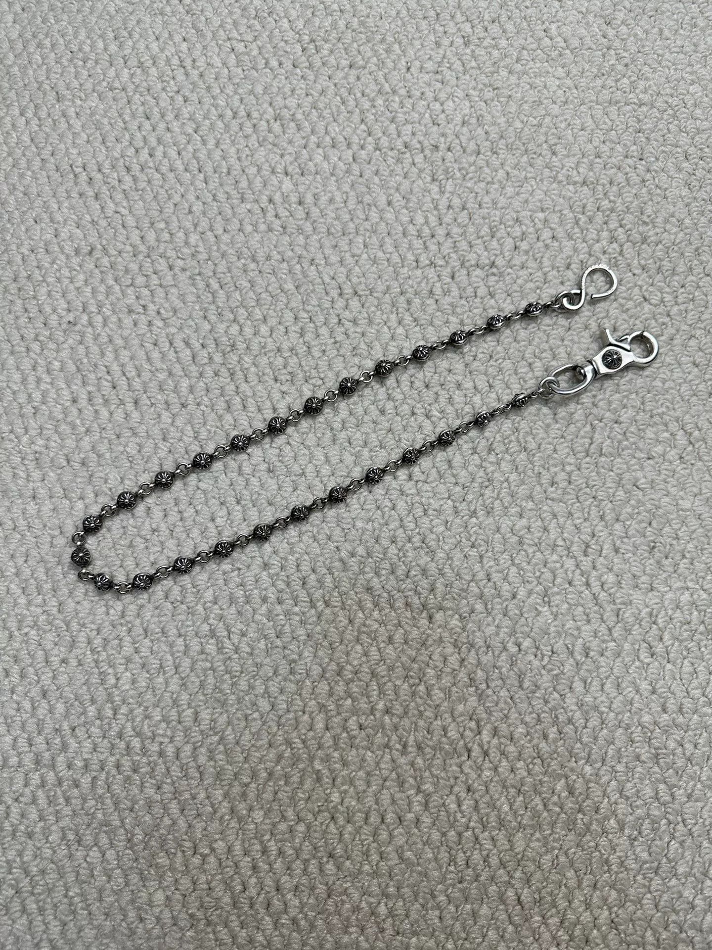 Chrome Hearts Chrome Hearts Cross Ball Lobster Clasp Chain Size ONE SIZE - 1 Thumbnail