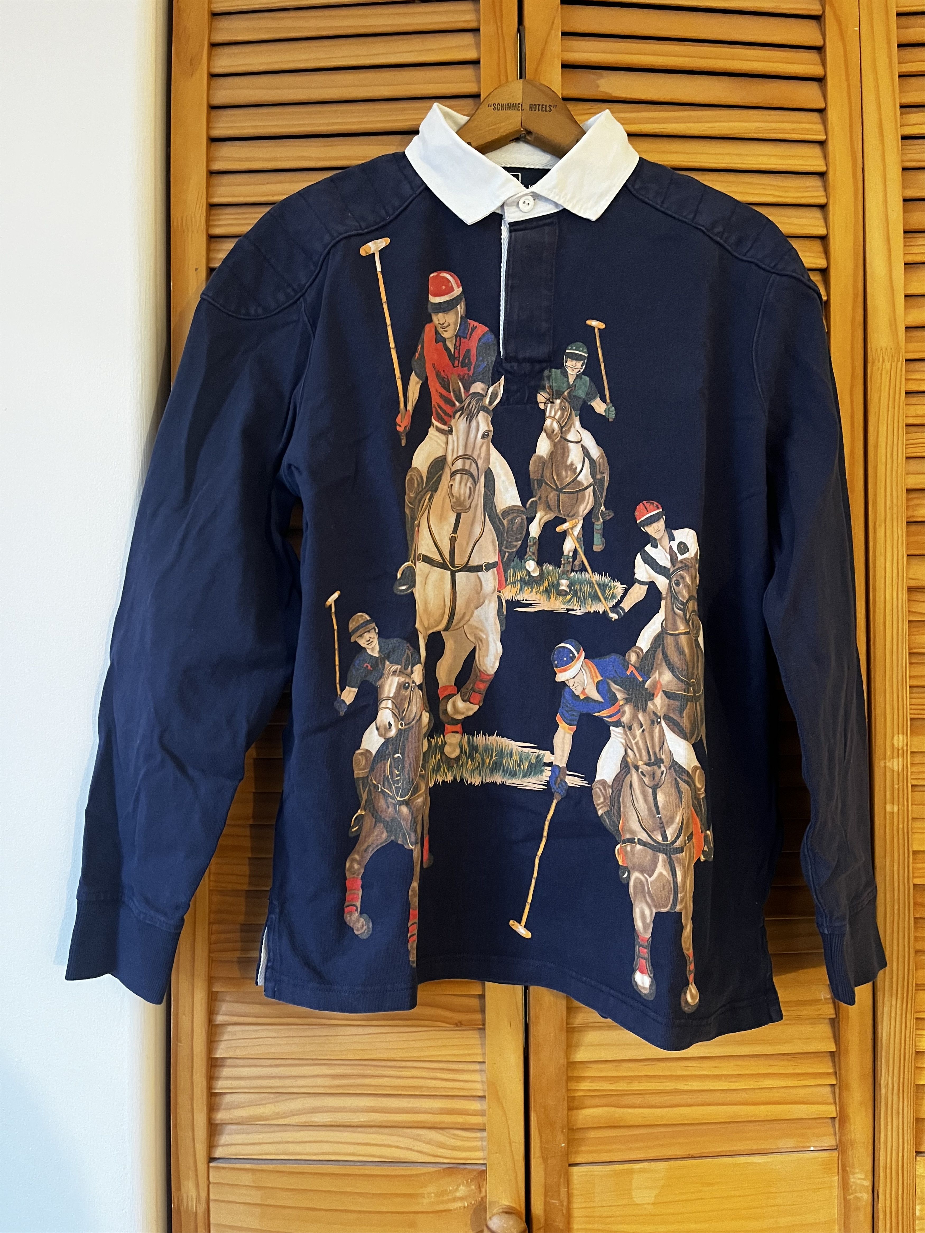 希少 XXL 5horseman RALPH LAUREN 5ホースマン 復刻 希少 XXL 5horseman RALPH LAUREN 5ホースマン 復刻 希少 XXL