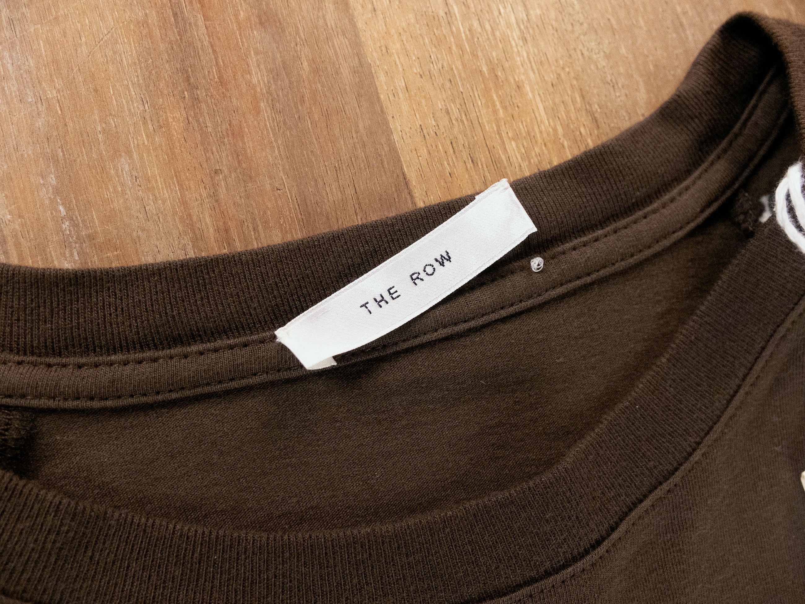 The Row THE ROW Ezan Top relaxed fit gray sweatshirt Size Medium Size US M / EU 48-50 / 2 - 6 Thumbnail