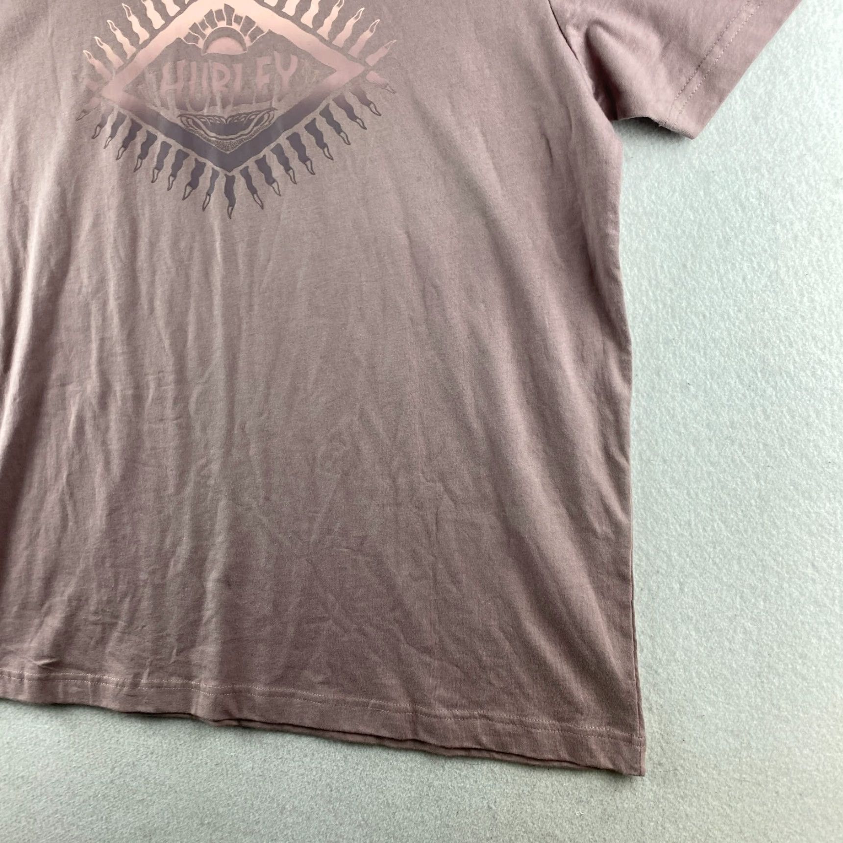 Hurley Hurley Shirt Mens XL Purple Pullover Short Sleeve Round Neck Graphic Tee NWT Size US XL / EU 56 / 4 - 6 Thumbnail