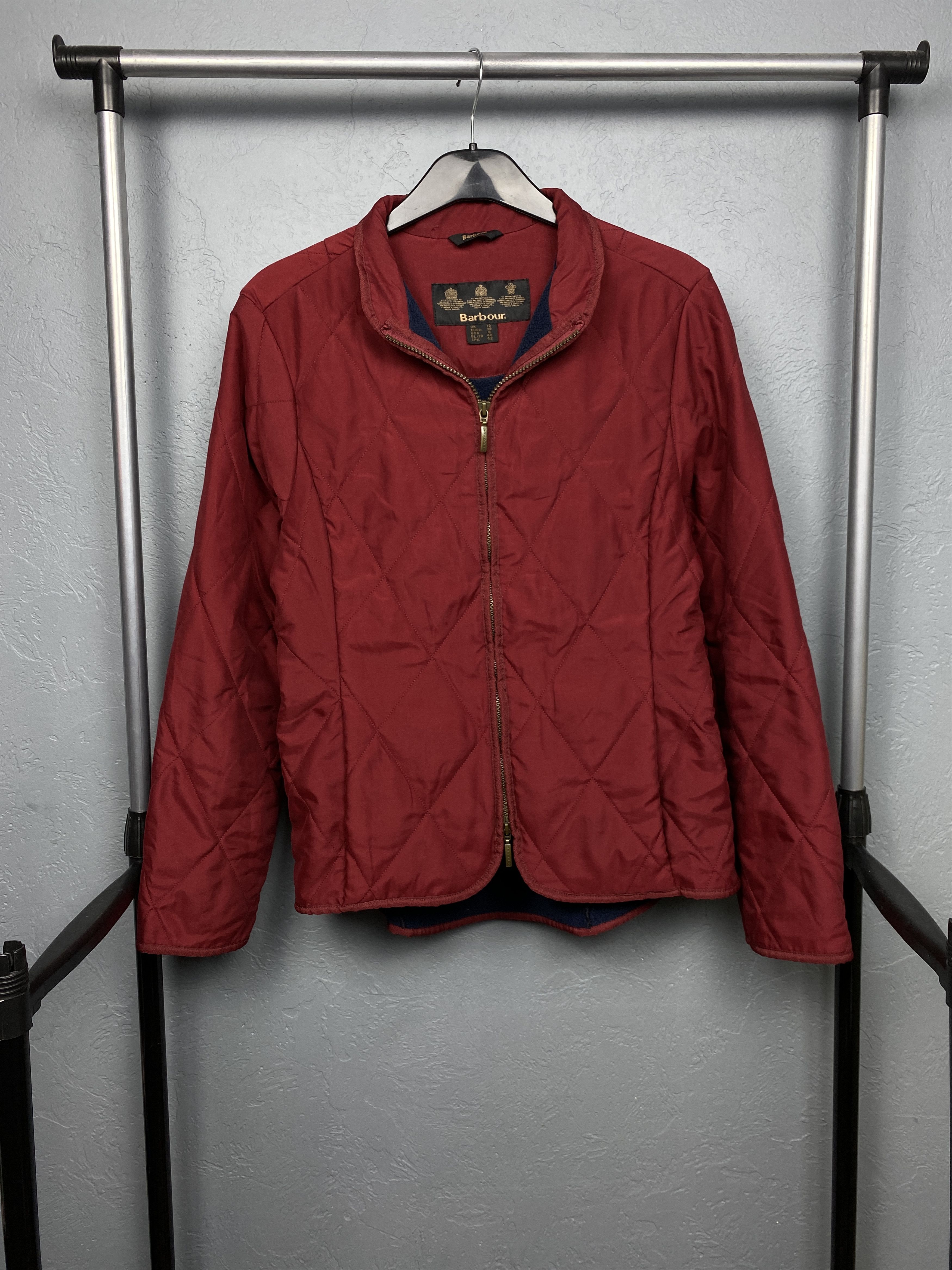 Barbour Barbour Vintage Winter Fulbourn Quilted Short Jacket Size M / US 6-8 / IT 42-44 - 1 Thumbnail