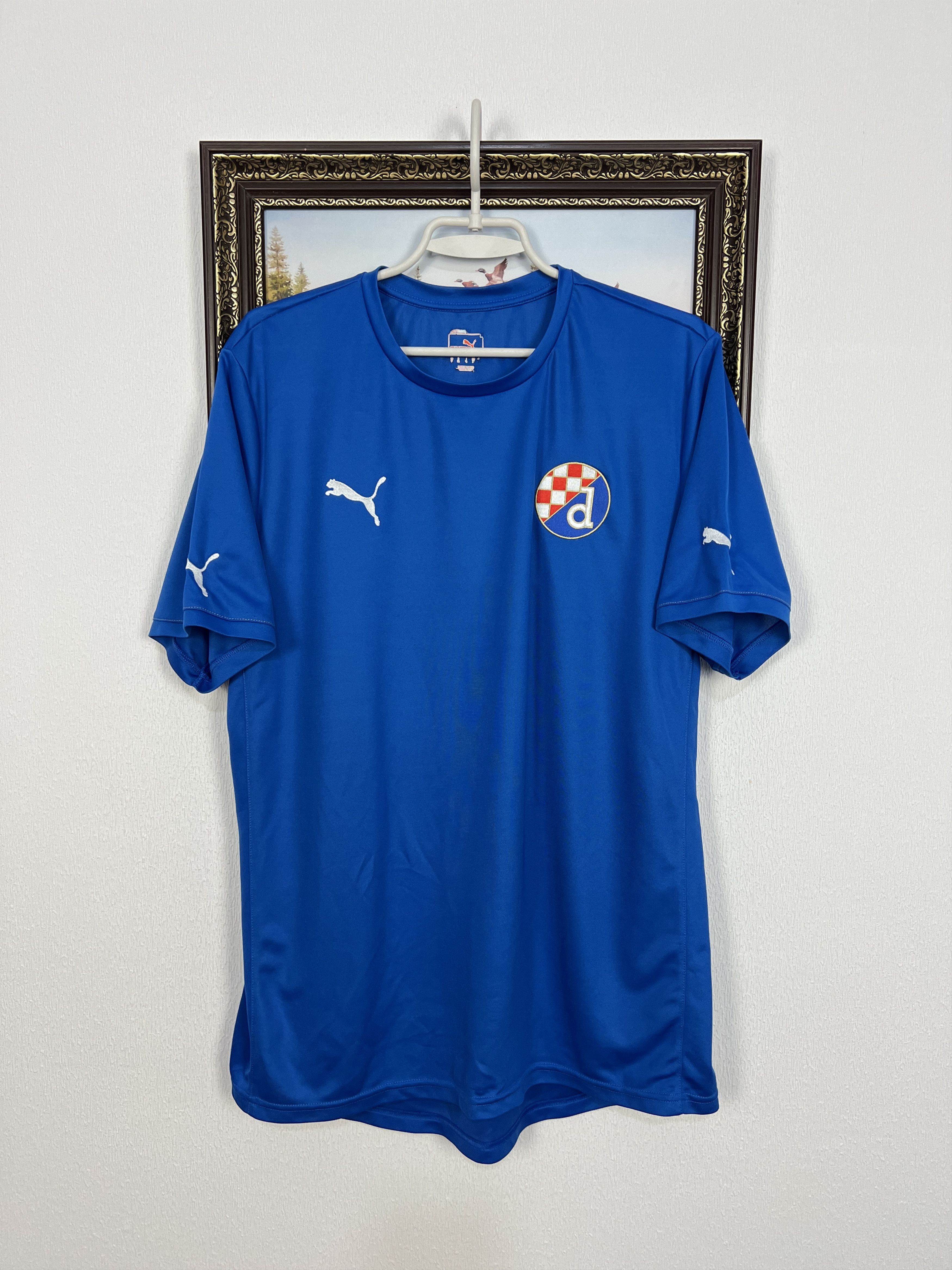 Puma Puma Dinamo Zagreb 2011 Football Shirt Soccer Blue Jersey Size US XL / EU 56 / 4 - 1 Thumbnail