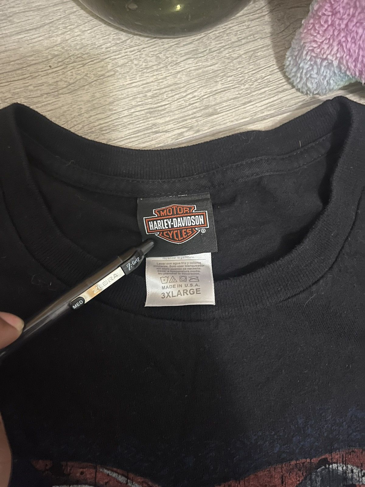 Harley Davidson 2017 It’s Why We Ride Harley Davidson Tee Size US XXL / EU 58 / 5 - 3 Thumbnail