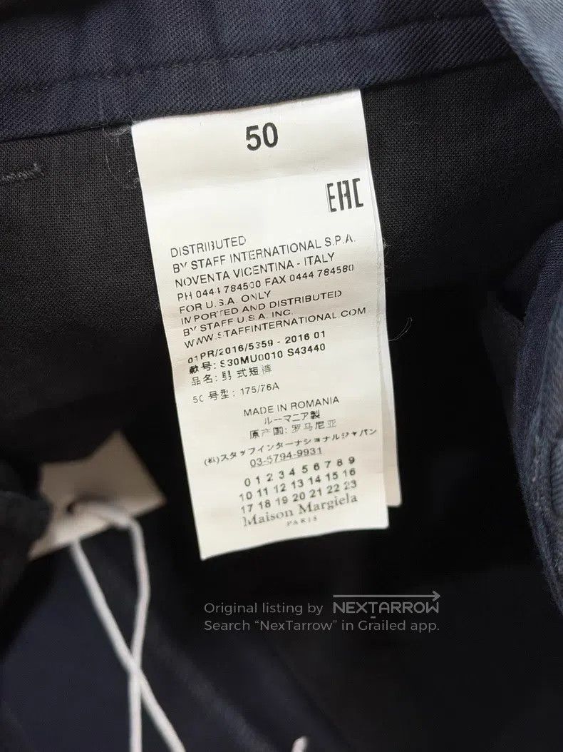 Maison Margiela Maison Margiela Casual shorts Size US 34 / EU 50 - 4 Thumbnail