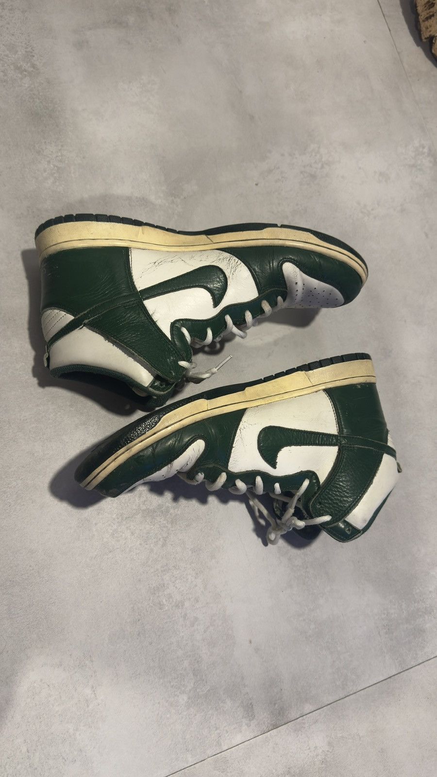 Nike Nike Dunk High Gorge Green Size US 10.5 / EU 43-44 - 5 Thumbnail