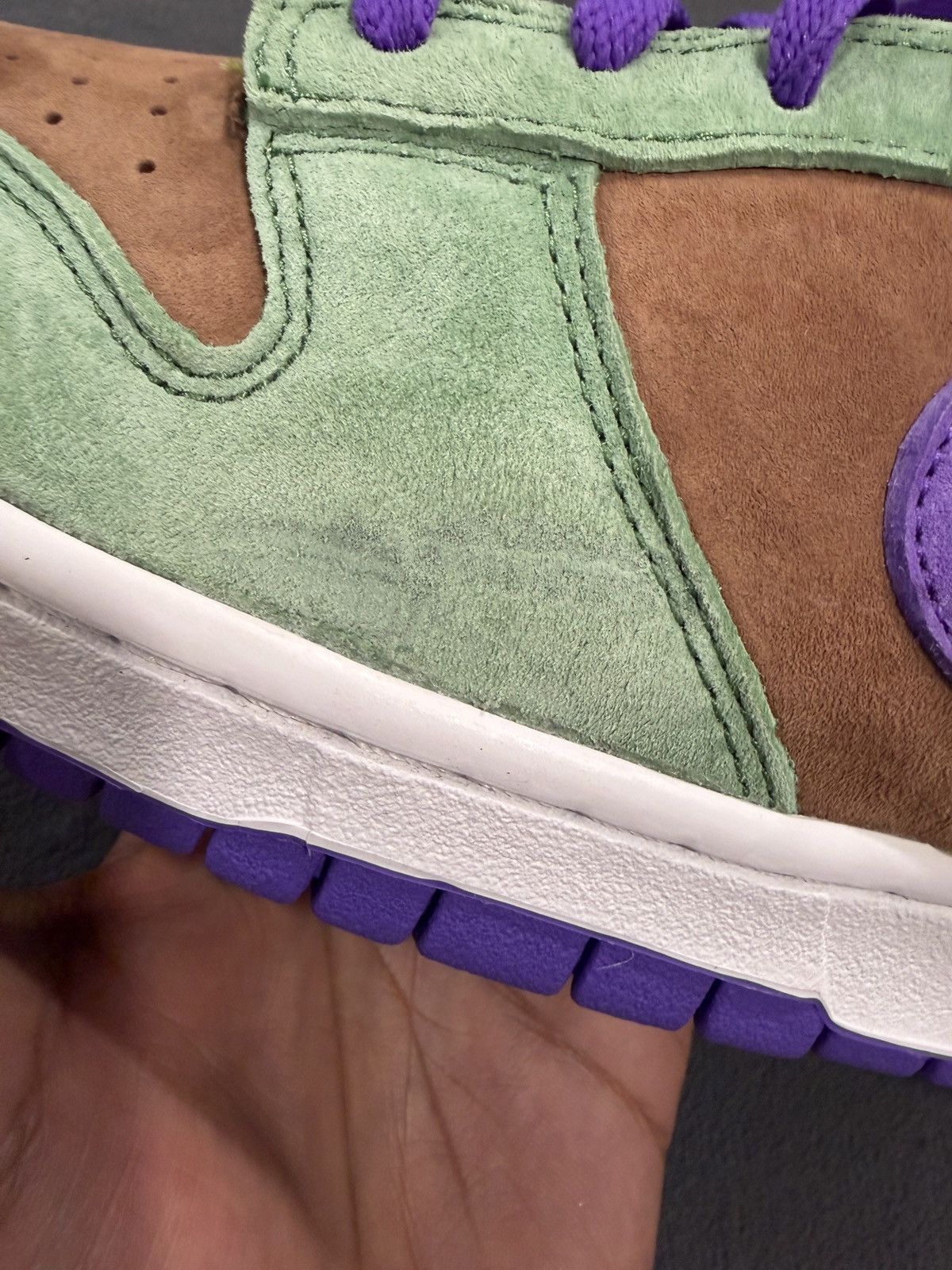 Nike Nike Dunk Low SP Retro Veneer 2020 Size 13 Authentic Used Size US 13 / EU 46 - 12 Thumbnail