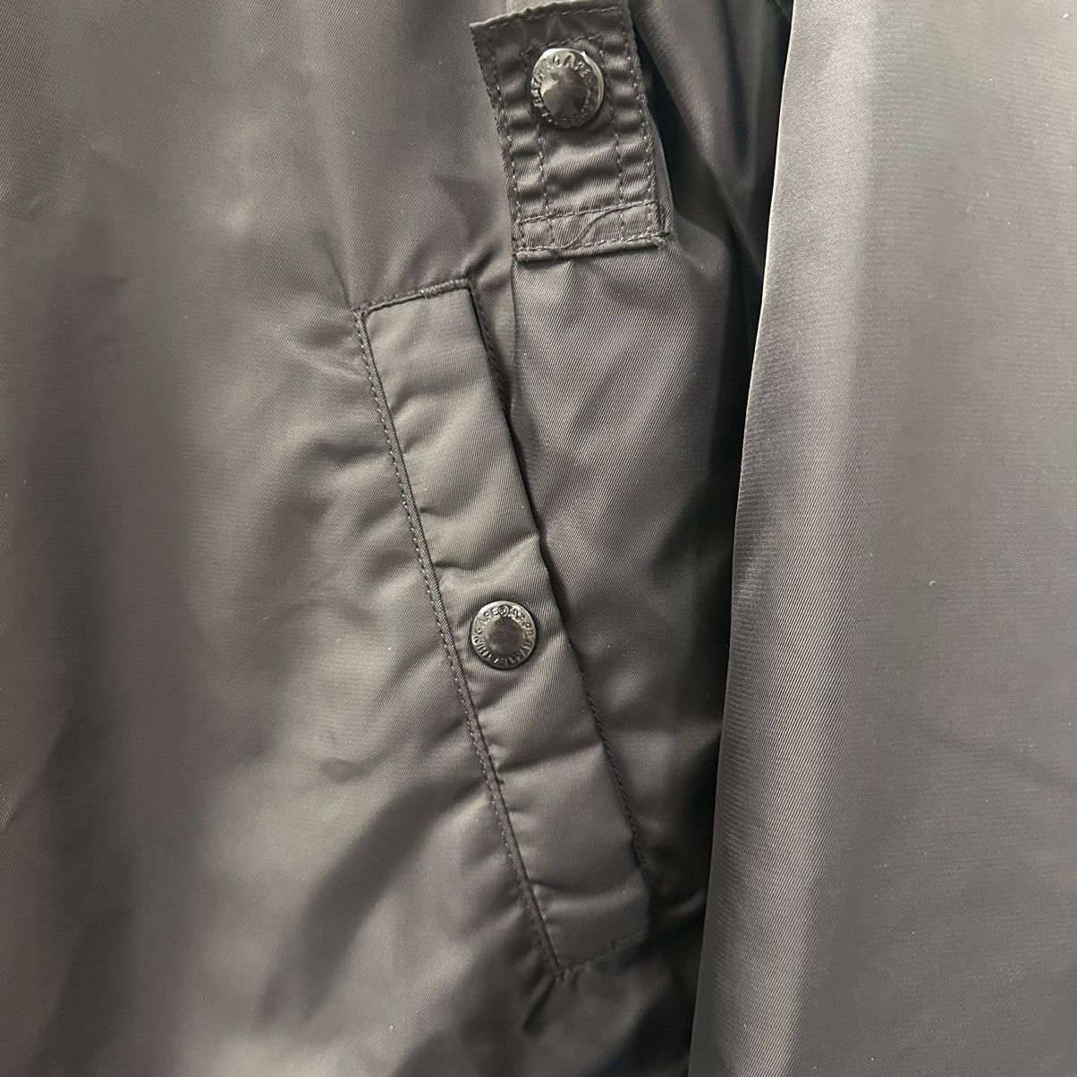 Aape AAPE Reversible Reflective Bomber Jacket Size US S / EU 44-46 / 1 - 6 Thumbnail