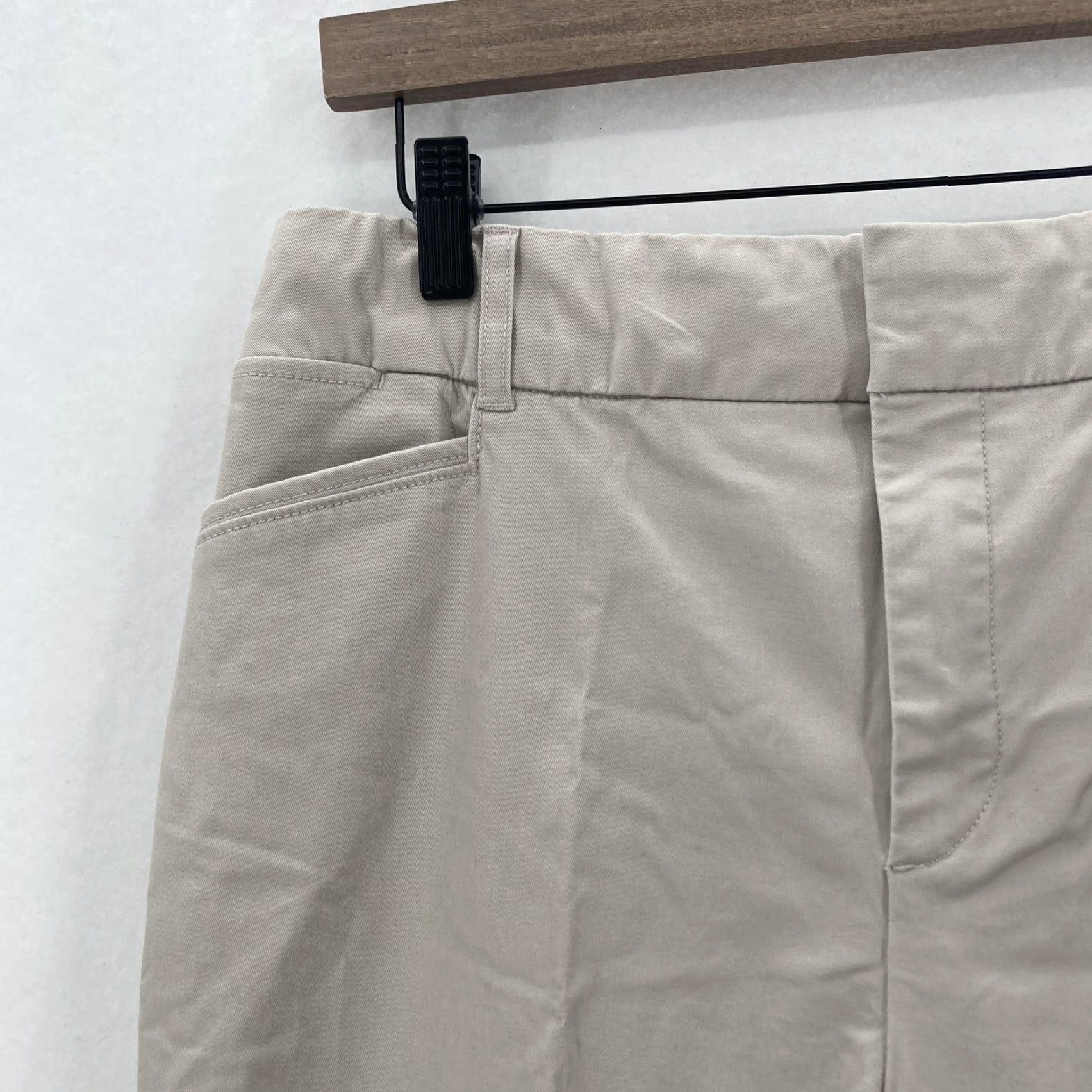 Vintage VINTAGE Christopher & Banks Pants Womens 8 Signature Comfort Straight Leg Beige Stretch Size 30" / US 8 / IT 44 - 3 Thumbnail