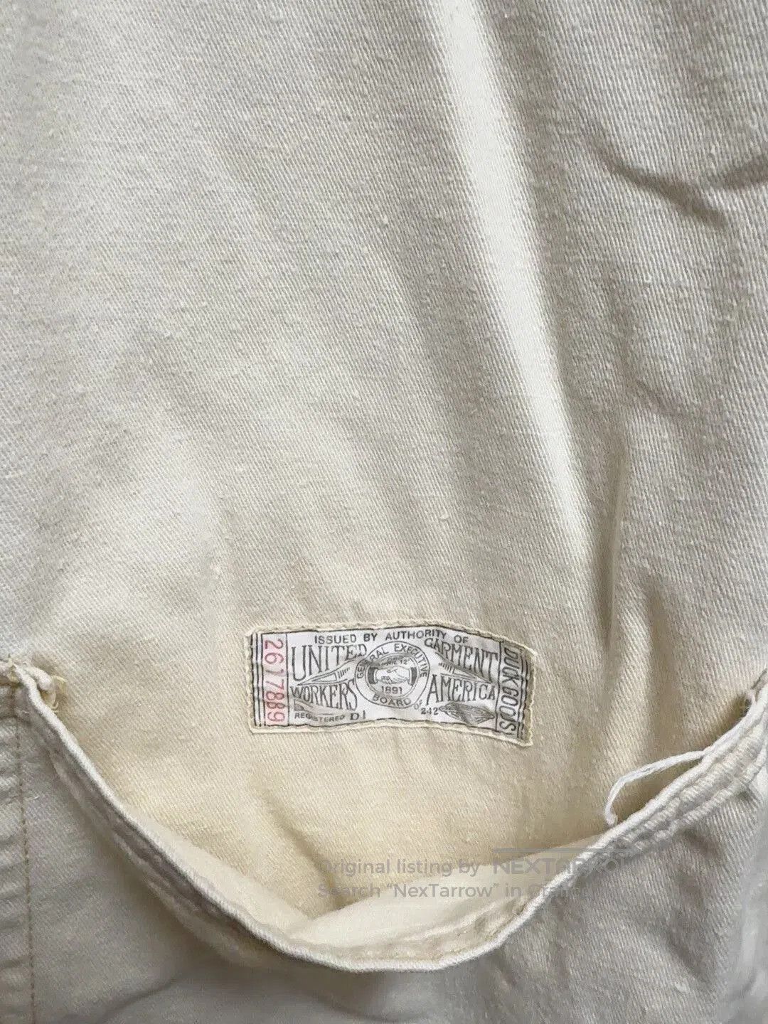 Warehouse Warehouse Utility Jacket in Beige Color. Size US M / EU 48-50 / 2 - 2 Thumbnail