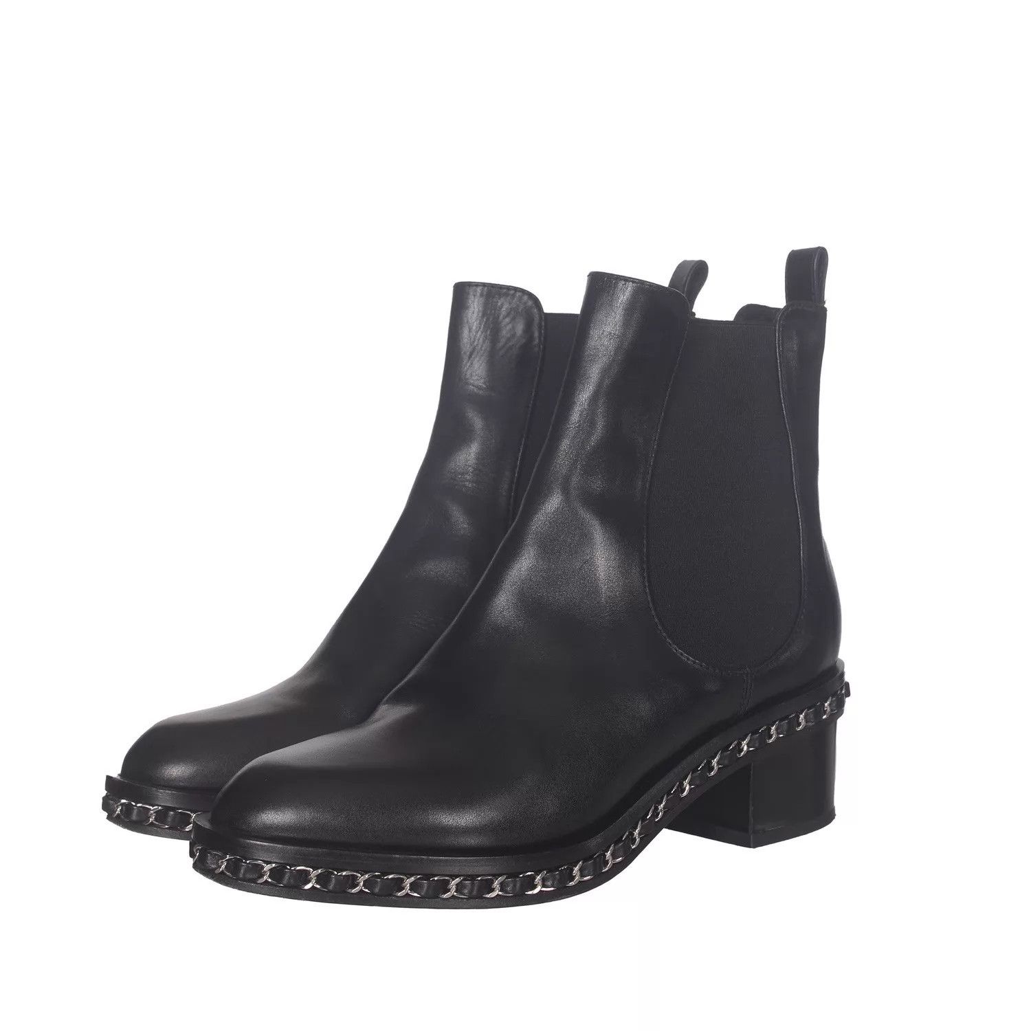 Chanel Chanel Boots 37 Size US 6.5 / IT 36.5 - 1 Thumbnail