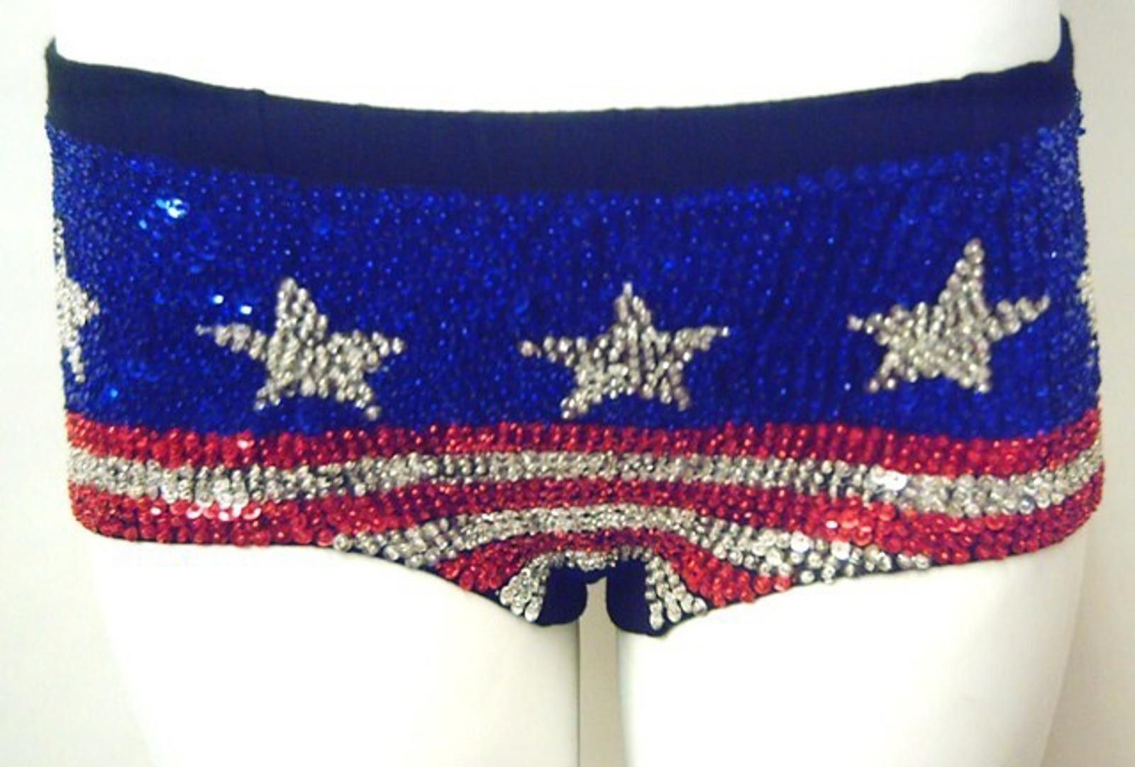 J.Crew Sequin Brief Short USA Size 28" / US 6 / IT 42 - 1 Preview