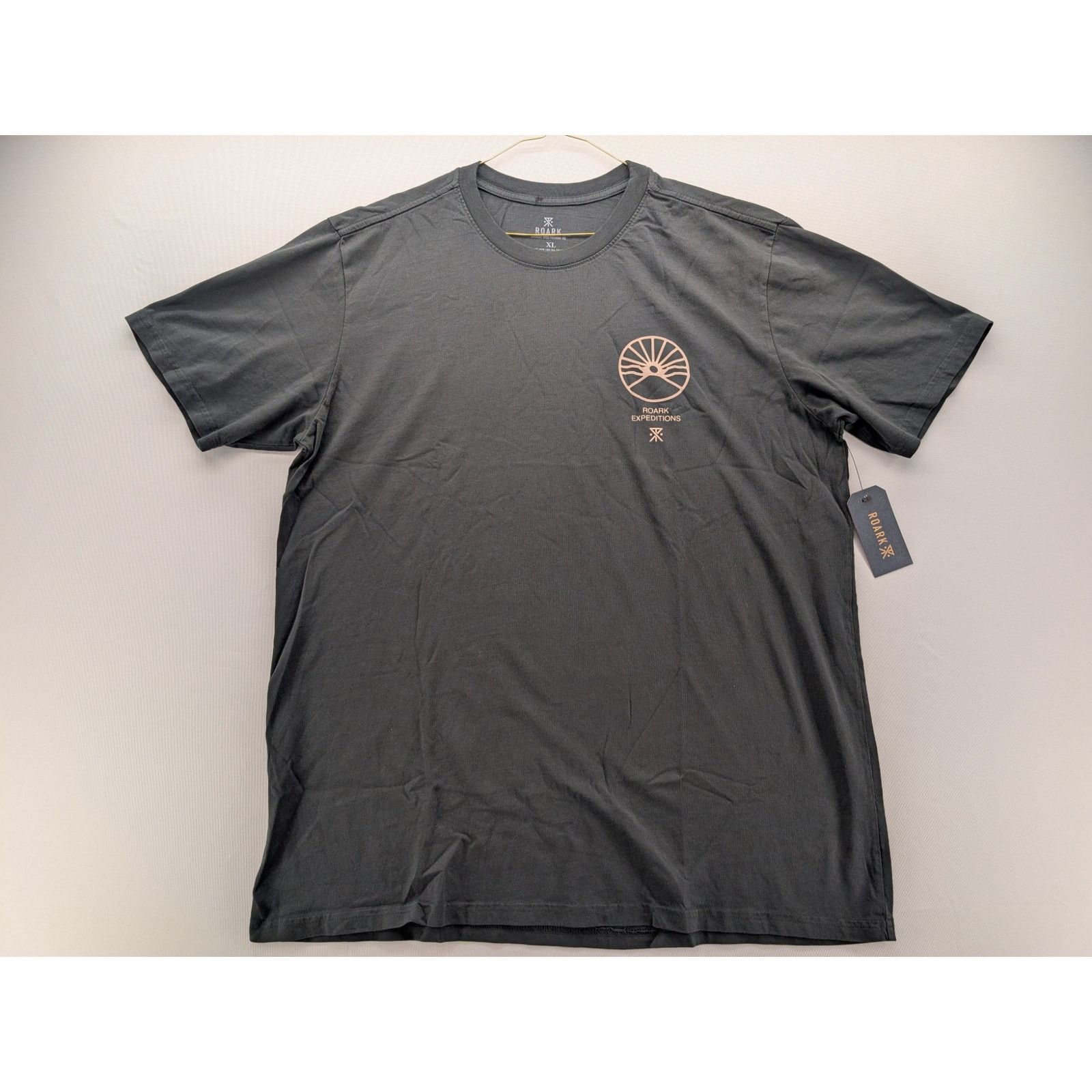 Roark NWT Roark Expeditions Premium Tee in Black size Medium Size US M / EU 48-50 / 2 - 2 Thumbnail