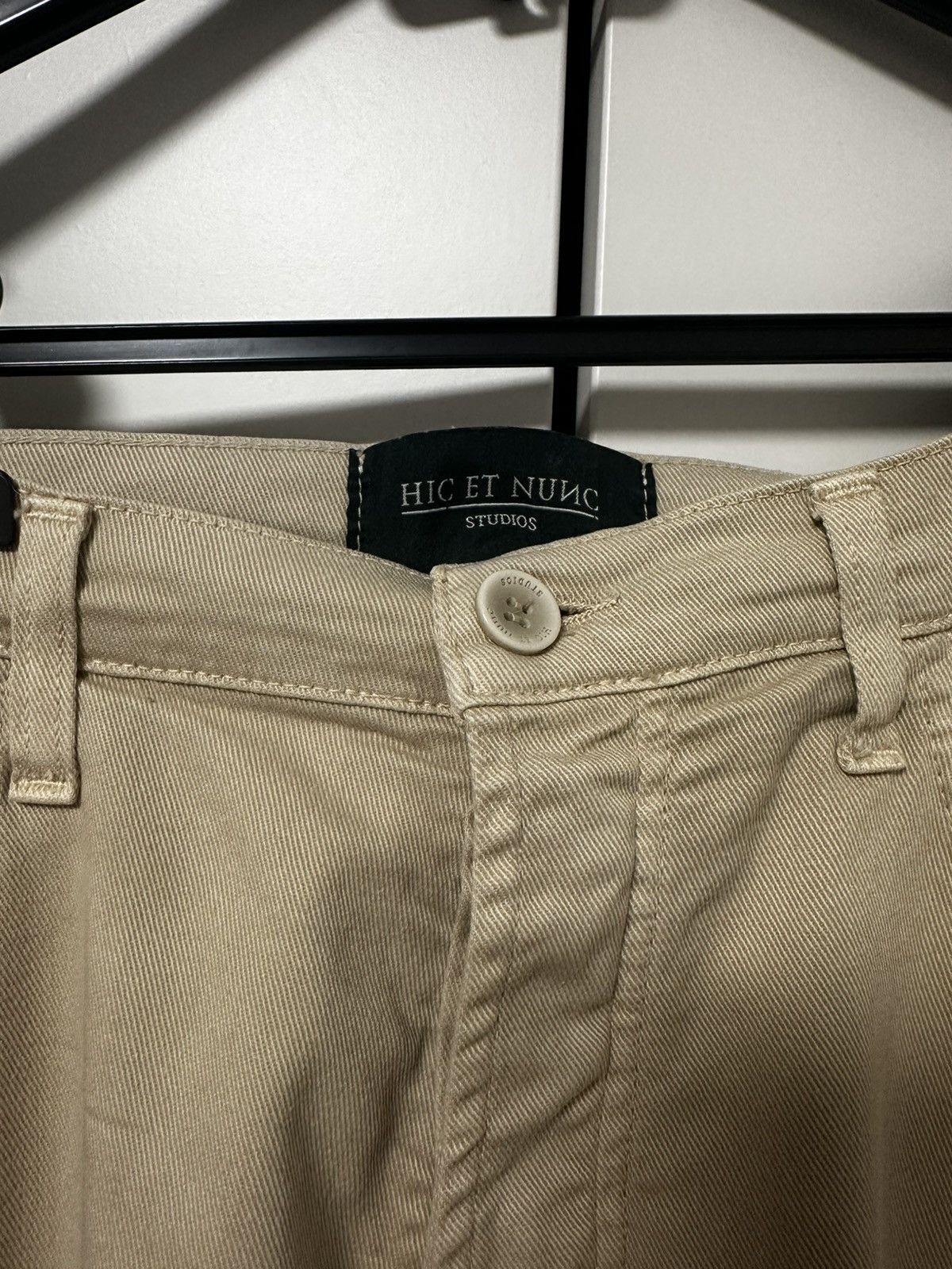 Other Beige Trousers Size US 34 / EU 50 - 5 Thumbnail