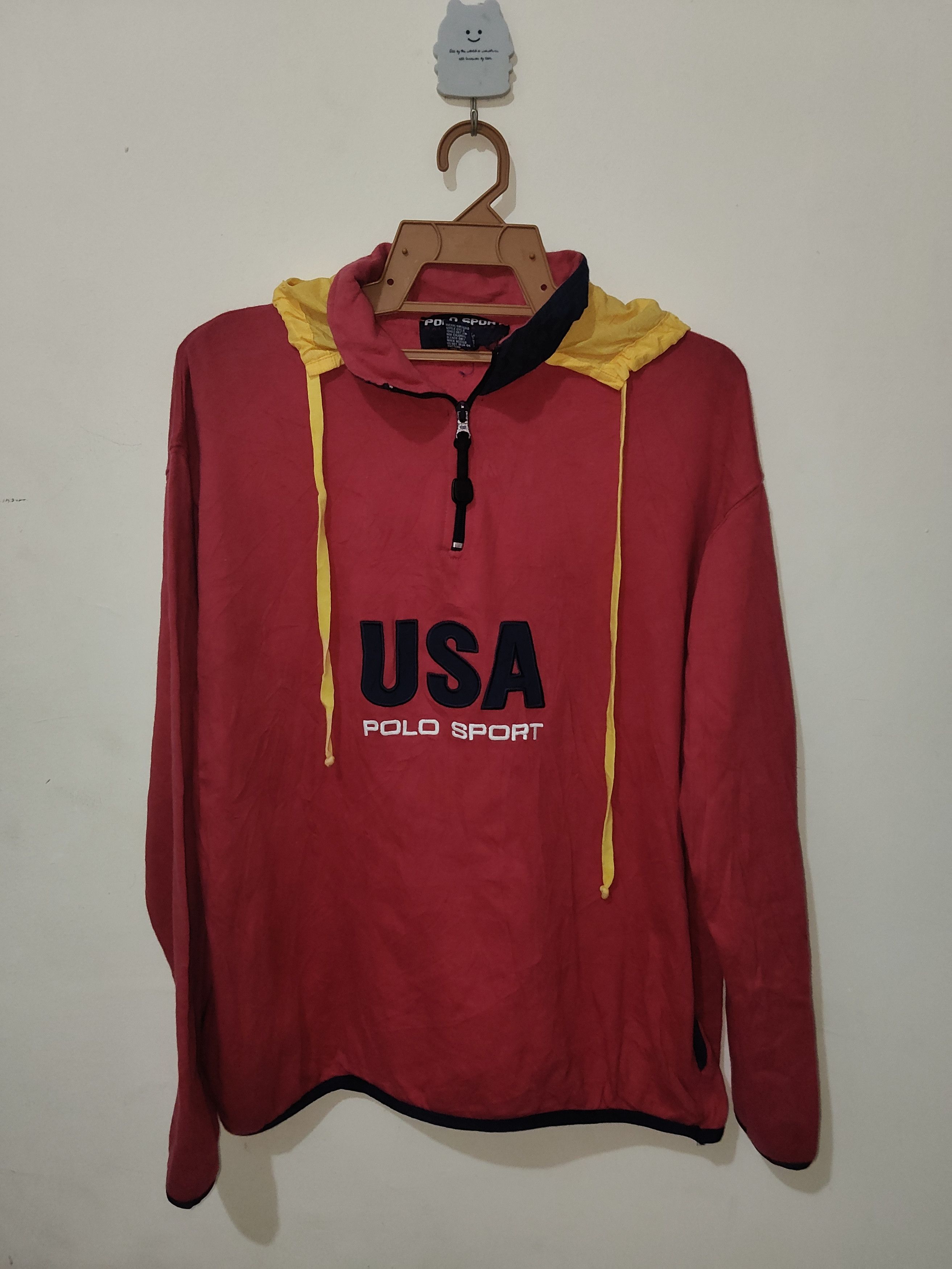 Polo Ralph Lauren VINTAGE USA POLO SPORT Size US M / EU 48-50 / 2 - 1 Thumbnail