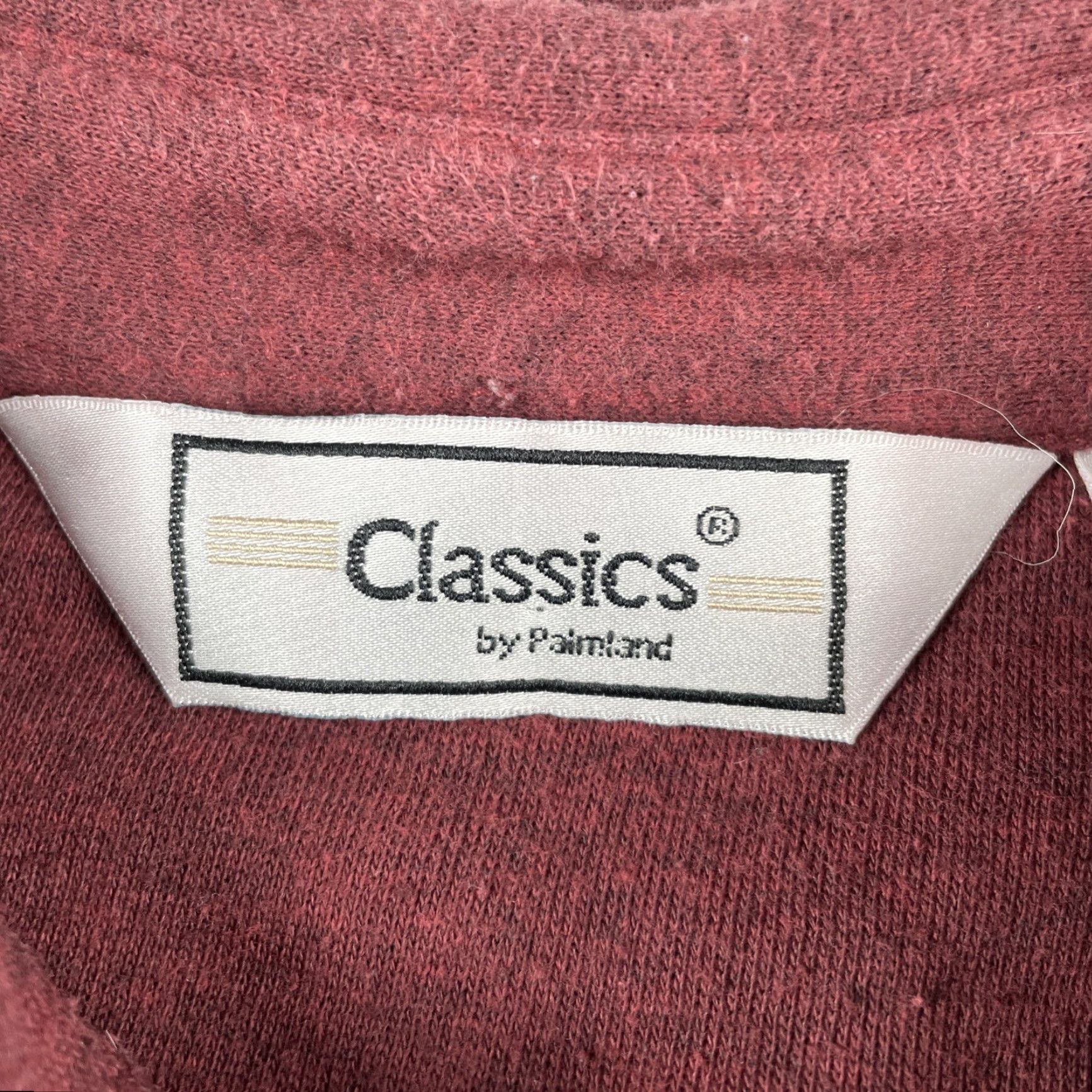Vintage VINTAGE Palmland Sweater Mens XL Red Cotton Blend Ultra Soft Pullover Size US XL / EU 56 / 4 - 5 Thumbnail