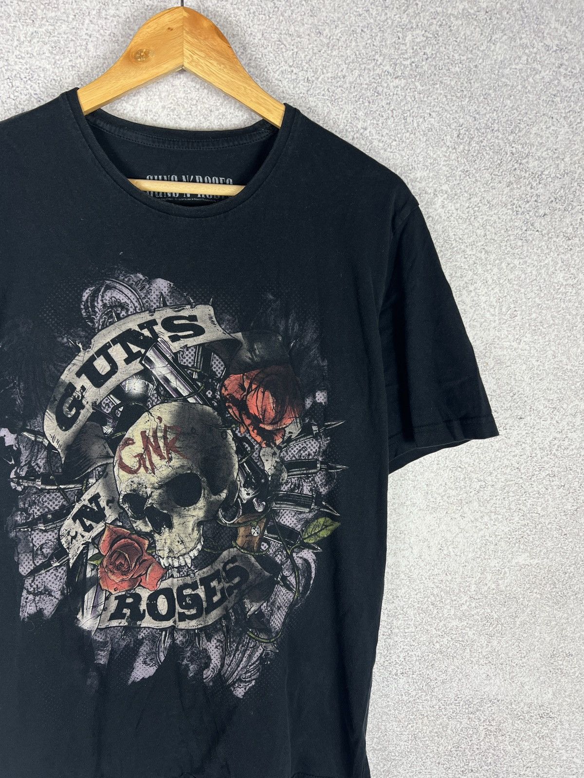 Band Tees Vintage Guns N’ RosesRock Band Tee Tour T-Shirt Size US M / EU 48-50 / 2 - 2 Thumbnail