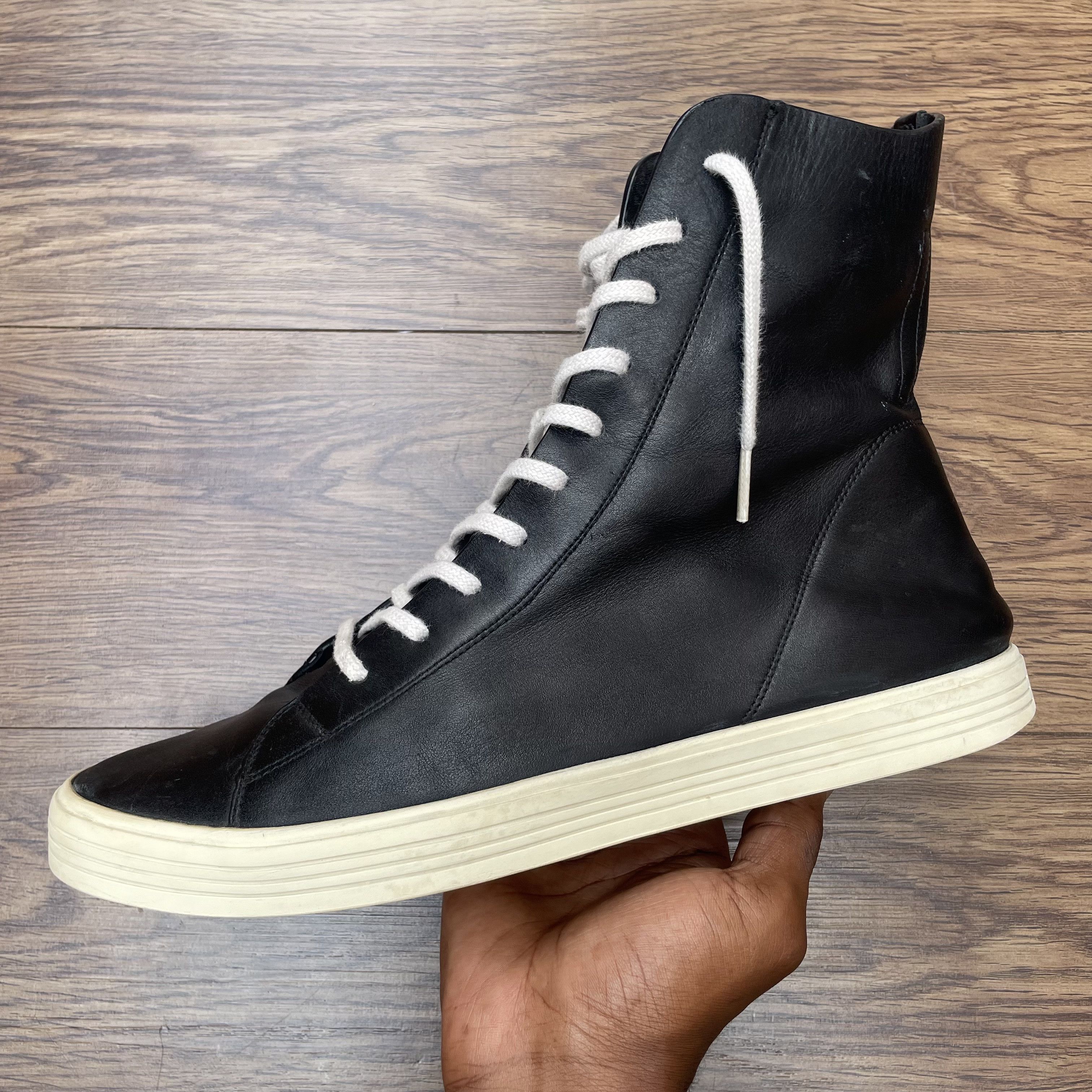 Rick Owens Rick Owens FW16 Mastodon High-Top Size US 11 / EU 44 - 5 Thumbnail