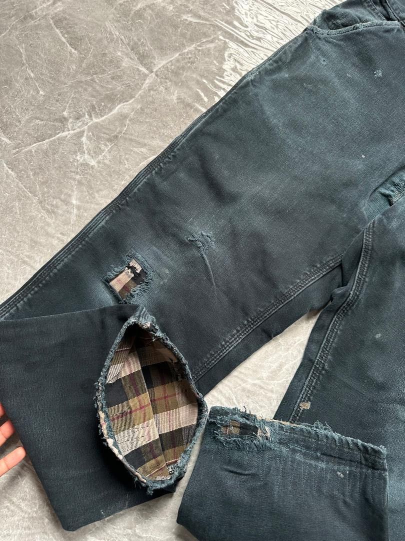 Carhartt CARHARTT CARPENTER CHECKERED INNER Size US 34 / EU 50 - 5 Thumbnail
