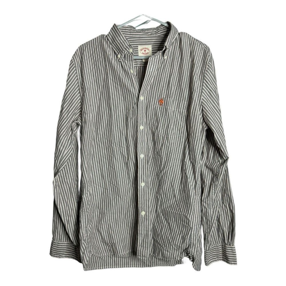 Brooks Brothers Brooks Brothers Red Fleece Button Down Shirt Men's Large Lo Size US L / EU 52-54 / 3 - 1 Thumbnail