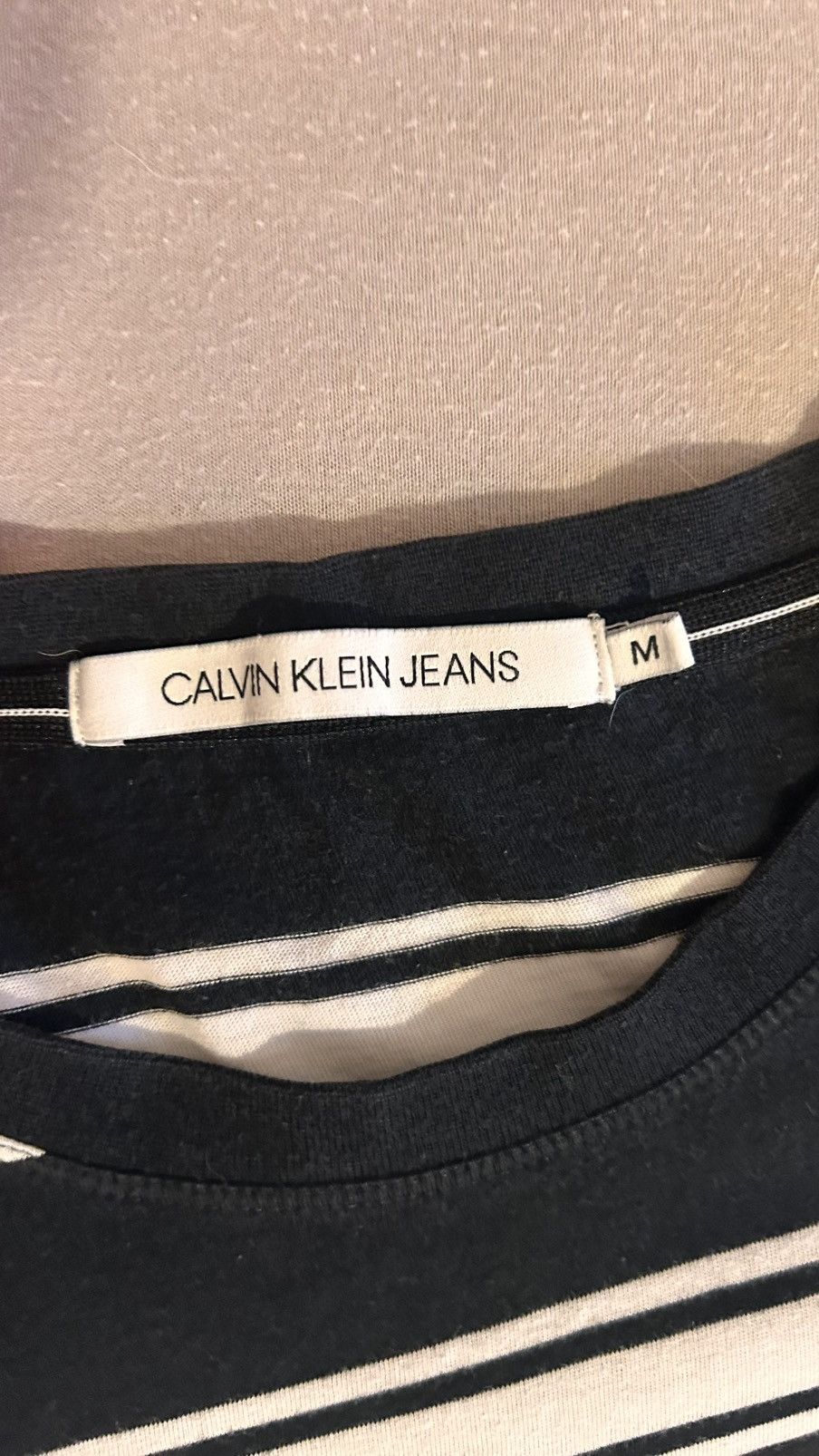 Calvin Klein Calvin Klein T shirt Size US M / EU 48-50 / 2 - 2 Thumbnail