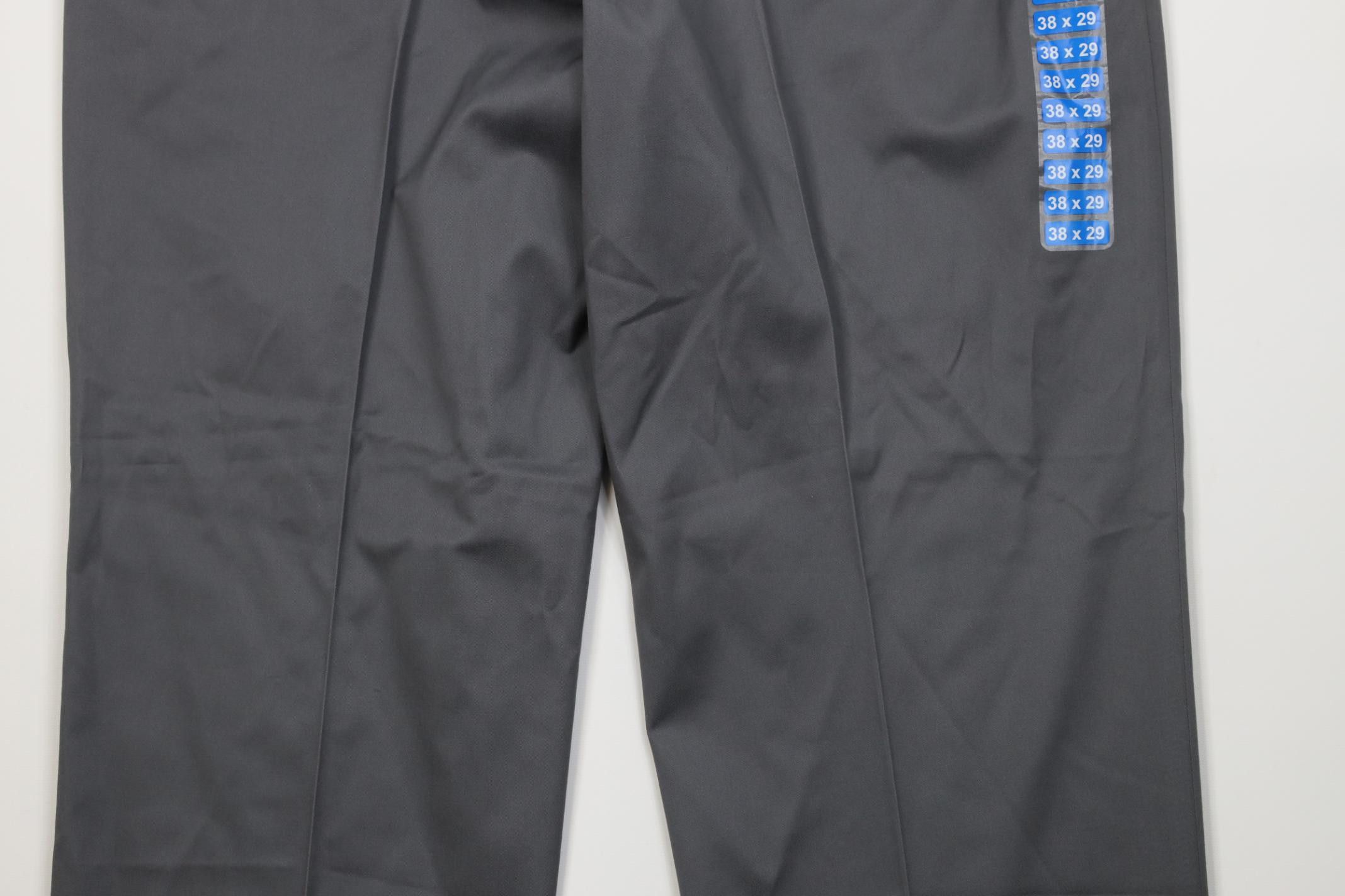 Vintage Deadstock Vintage Y2K Wide Leg Chino Pants Trousers Gray Size US 38 / EU 54 - 10 Thumbnail