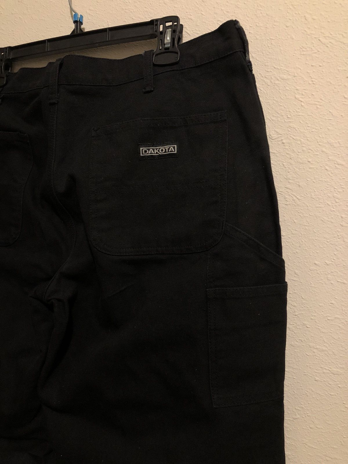 Vintage Vintage Carhartt Style Double Knee Baggy Carpenter Jeans Size US 38 / EU 54 - 5 Thumbnail