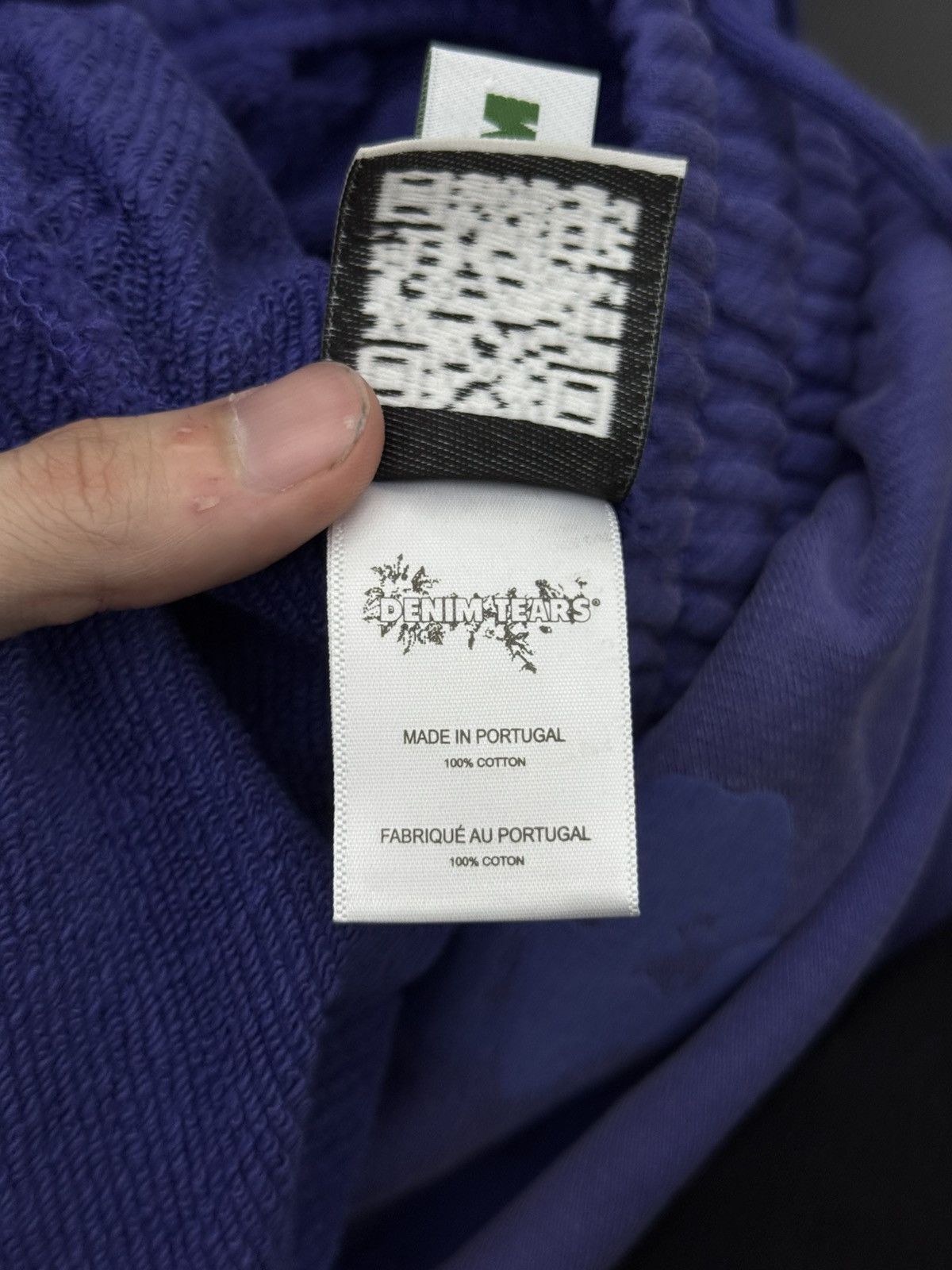 DENIM TEARS Denim Tears 2025 Cotton Wreath Blue S (NEW Size US 30 / EU 46 - 10 Thumbnail