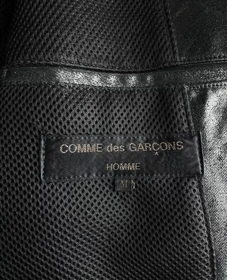 Comme des Garcons Comme Des Garcons Homme Waxed Jacket Size US M / EU 48-50 / 2 - 4 Thumbnail