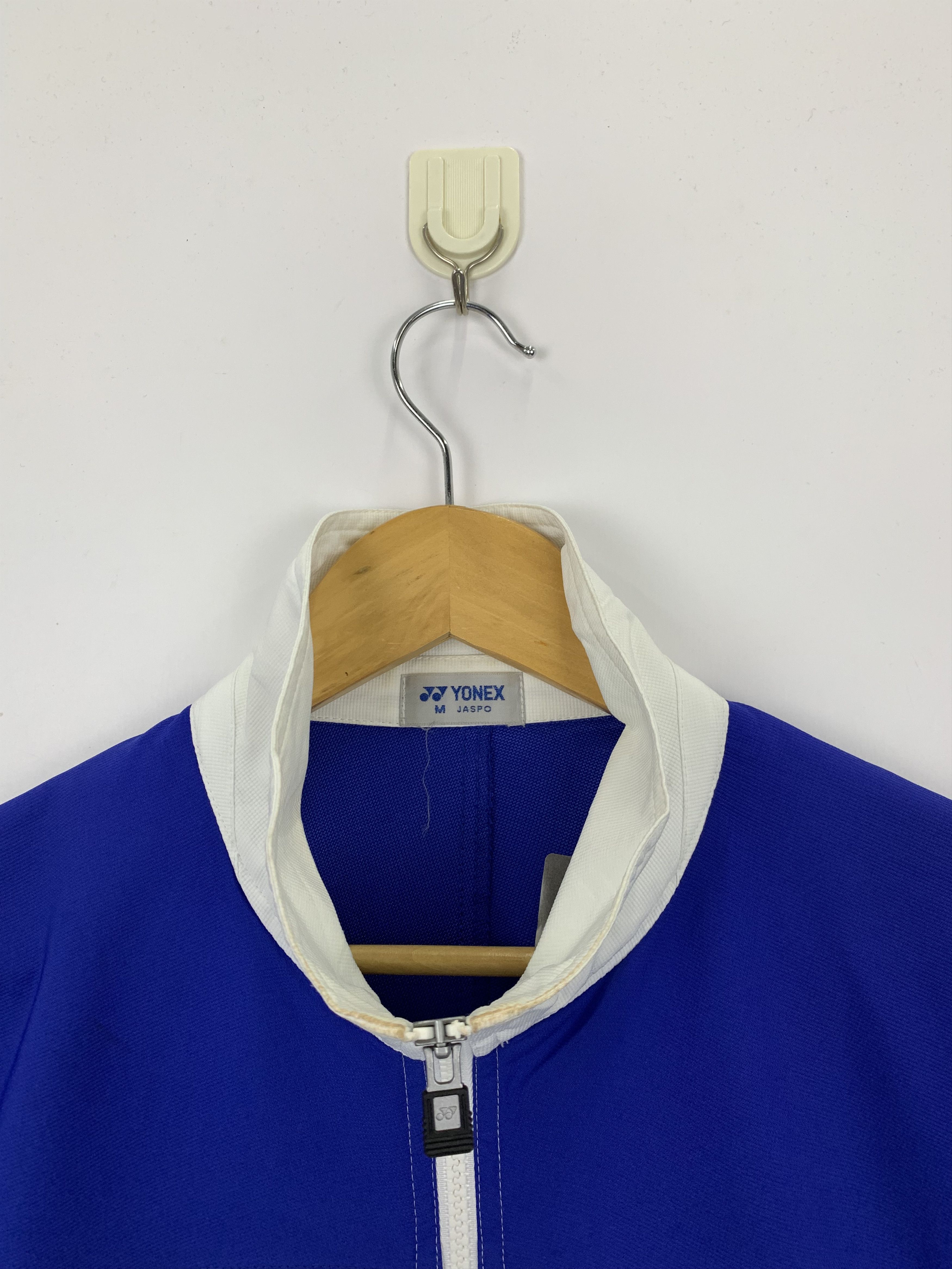 Vintage Vintage 90s Yonex Japanese Zipper Jacket J0825 Size US M / EU 48-50 / 2 - 10 Thumbnail