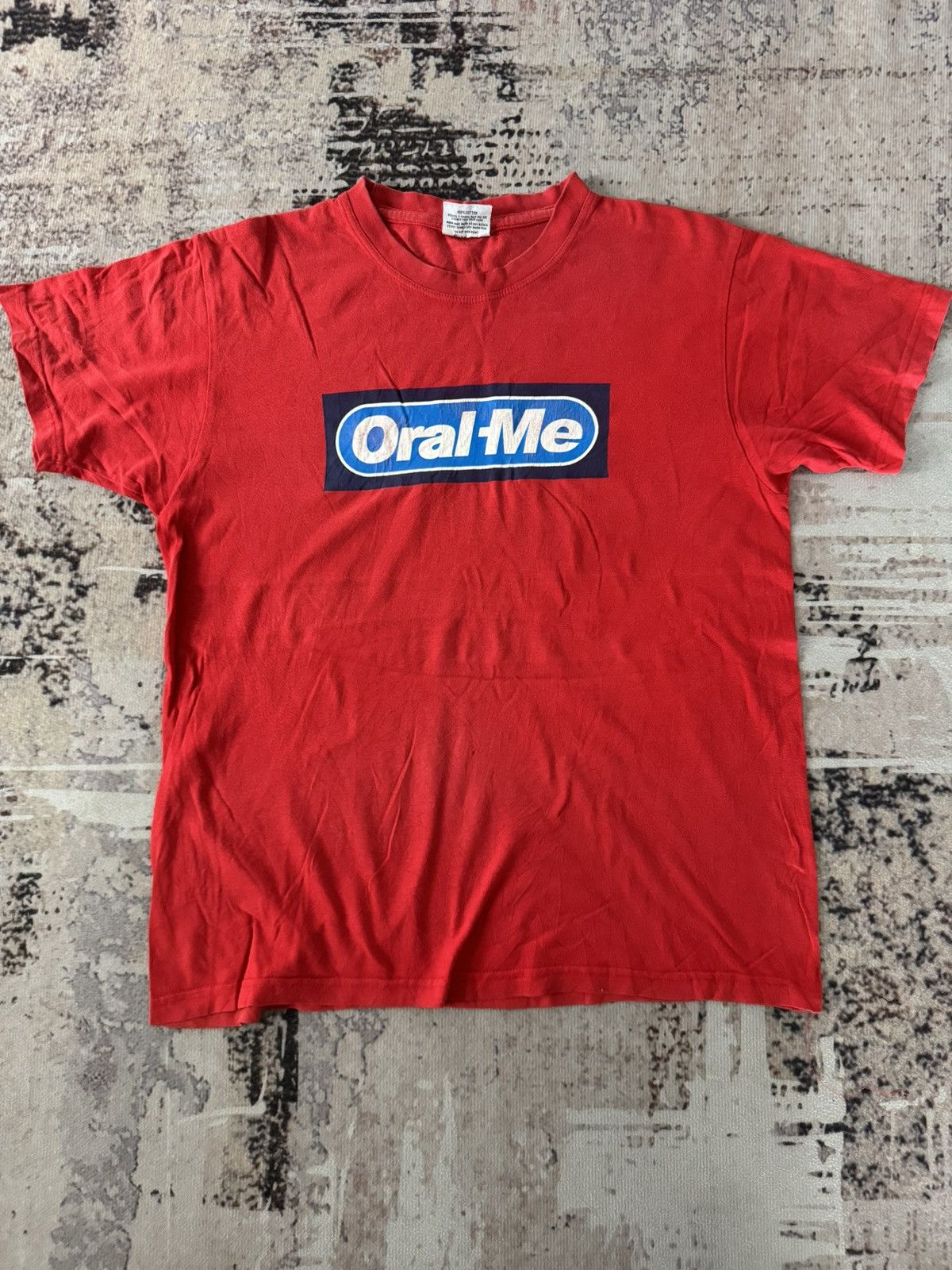 Other assorted tshirt - vintage ORAL-ME tshirt Size US S / EU 44-46 / 1 - 2 Thumbnail