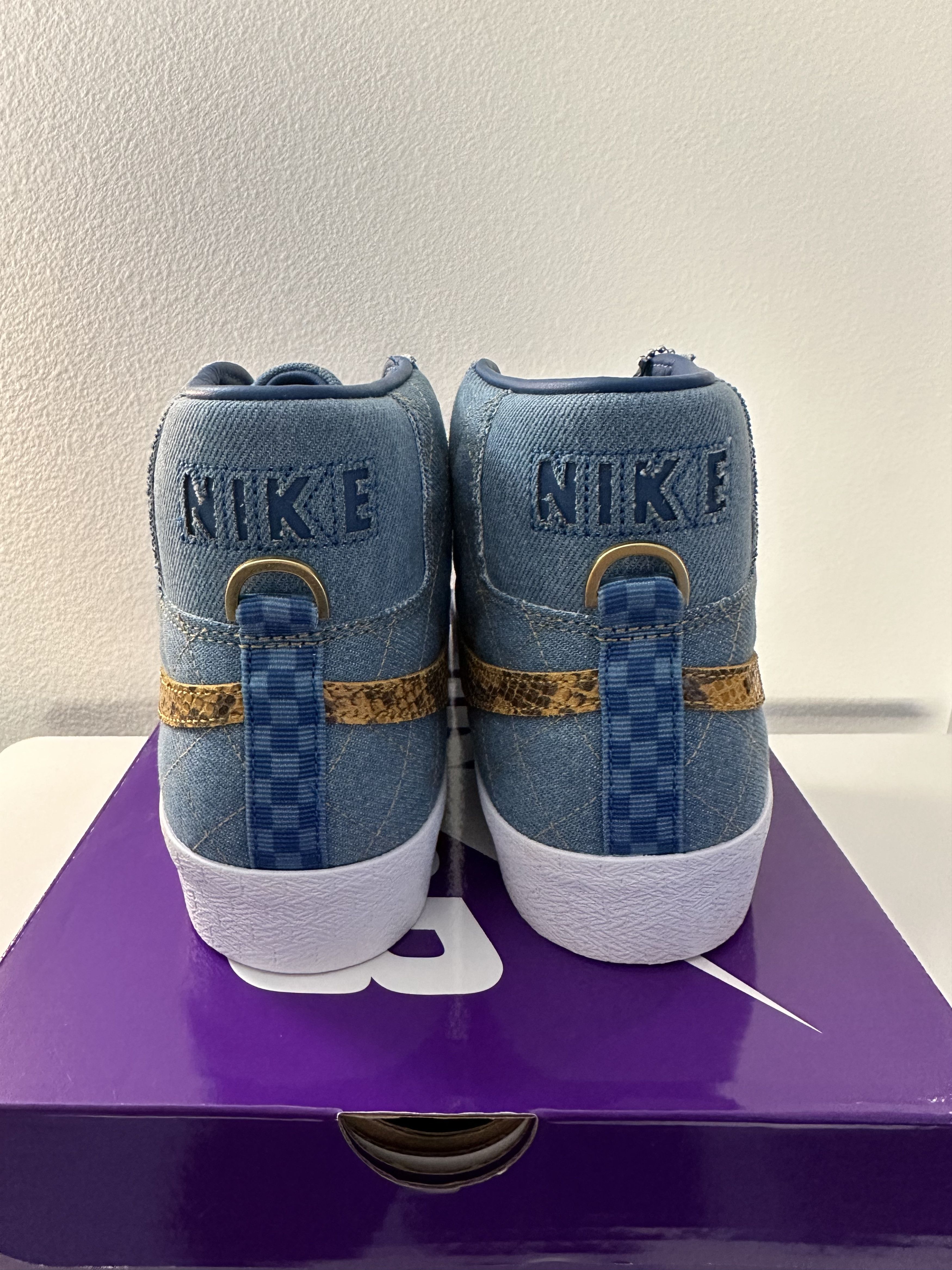 Nike × Supreme SB Zoom Blazer Mid QS 2 Size US 10.5 / EU 43-44 - 6 Thumbnail