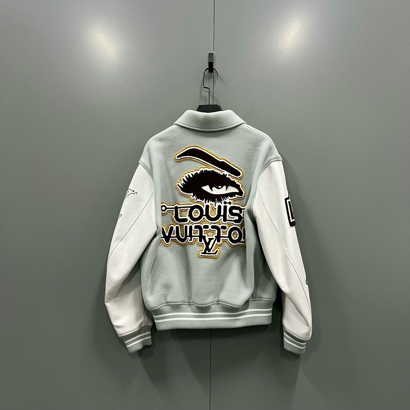 Louis Vuitton Louis Vuitton LV Evil Eye Patchwork Jacket Size US M / EU 48-50 / 2 - 2 Thumbnail