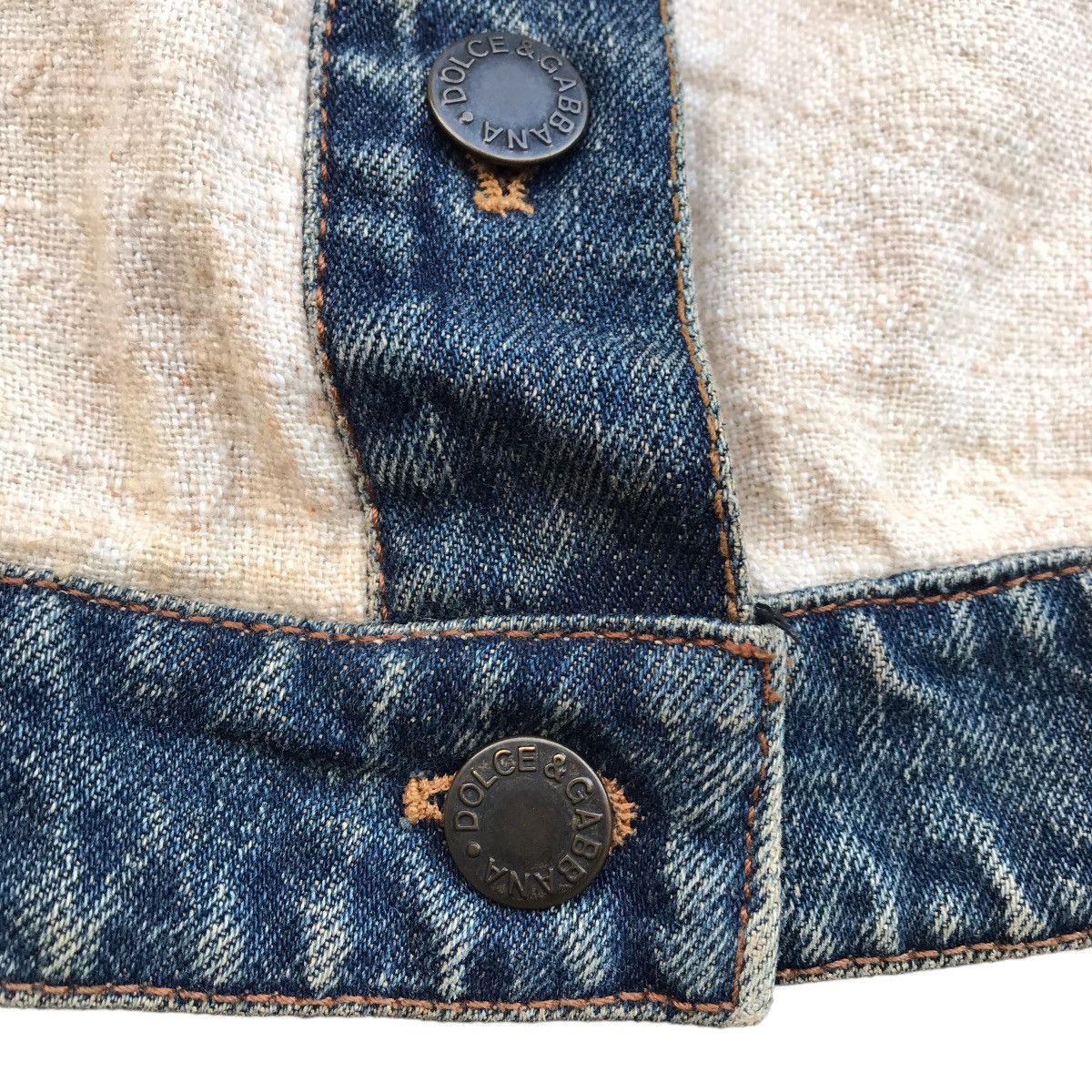 Dolce & Gabbana × Vintage Vintage Dolce And Gabbana Jacket Size M / US 6-8 / IT 42-44 - 4 Thumbnail