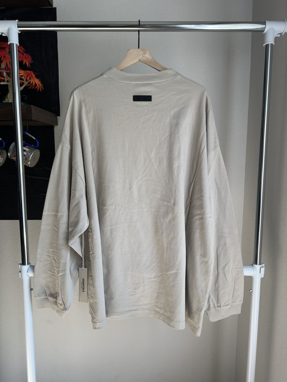 Essentials Essentials Fear of God Long Sleeve Shirt Grey Size US L / EU 52-54 / 3 - 3 Thumbnail