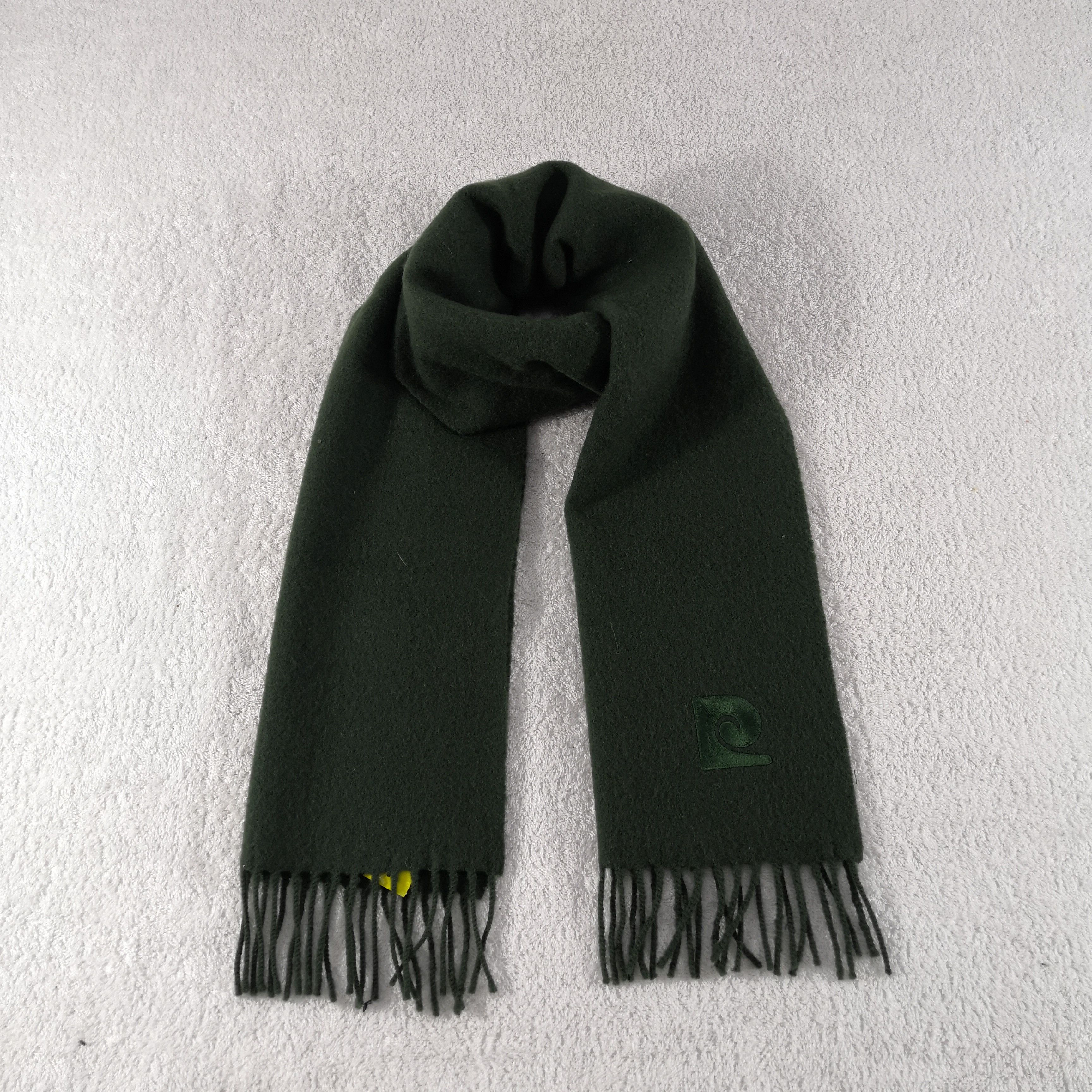 Pierre Cardin Vintage Pierre Cardin Scarf Muffler Wool Cashmere Scarves Size ONE SIZE - 1 Thumbnail