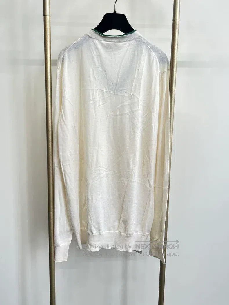 Hermes Hermes Cashmere knitted long-sleeved T-shirt Size US XXL / EU 58 / 5 - 2 Thumbnail