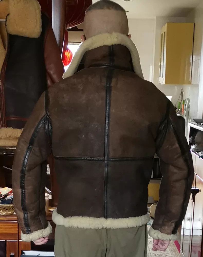 Other Schott Leather one-piece flight jacket Size US XS / EU 42 / 0 - 6 Thumbnail